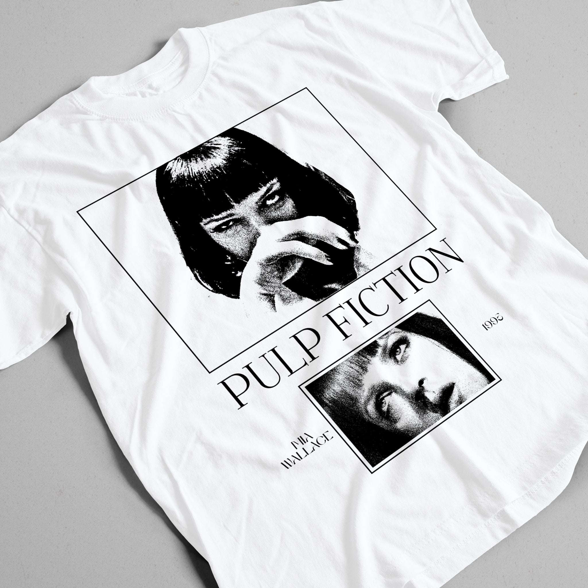 Camiseta Unisex - Mia - Pulp Fiction