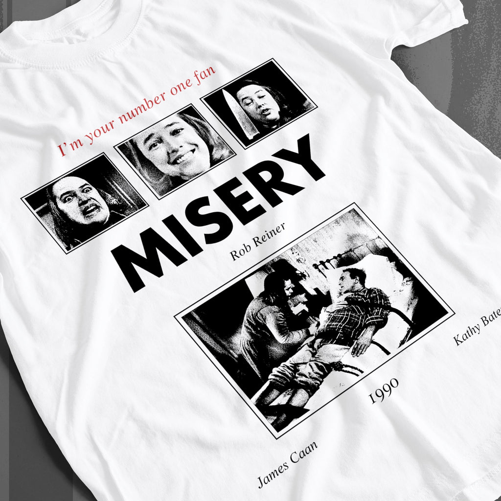 Camiseta Unisex - MIsery - 1990