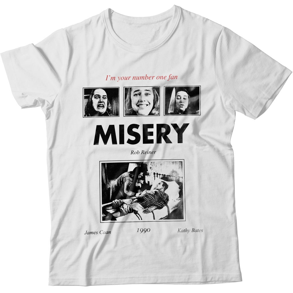 Camiseta Unisex - MIsery - 1990