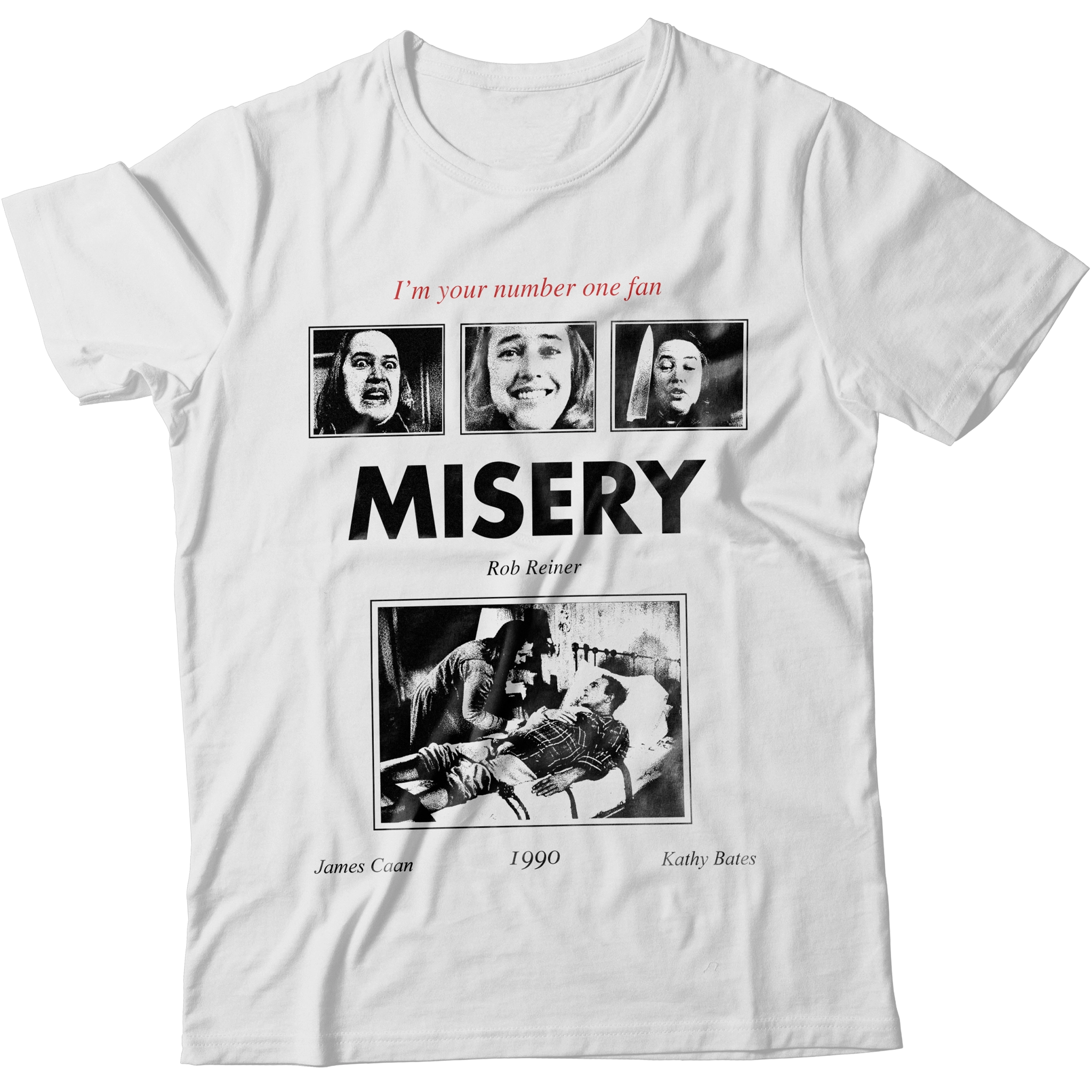 Camiseta Unisex - MIsery - 1990