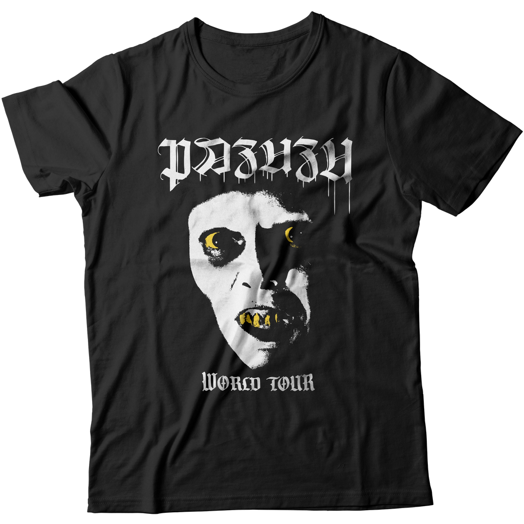 Camiseta Unisex Pazuzu World Tour