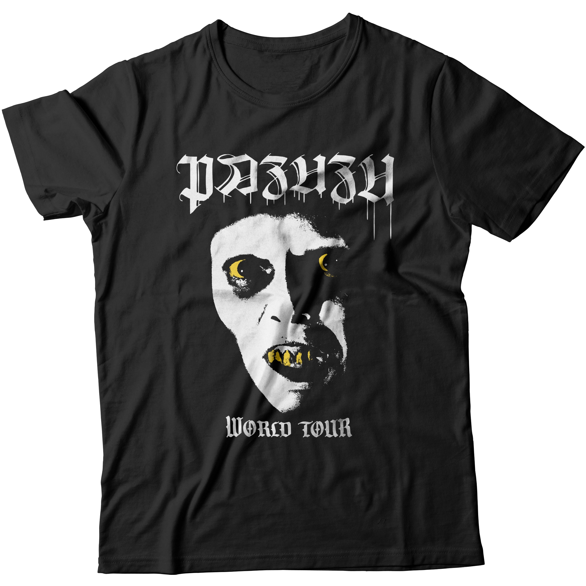 Camiseta Unisex Pazuzu World Tour