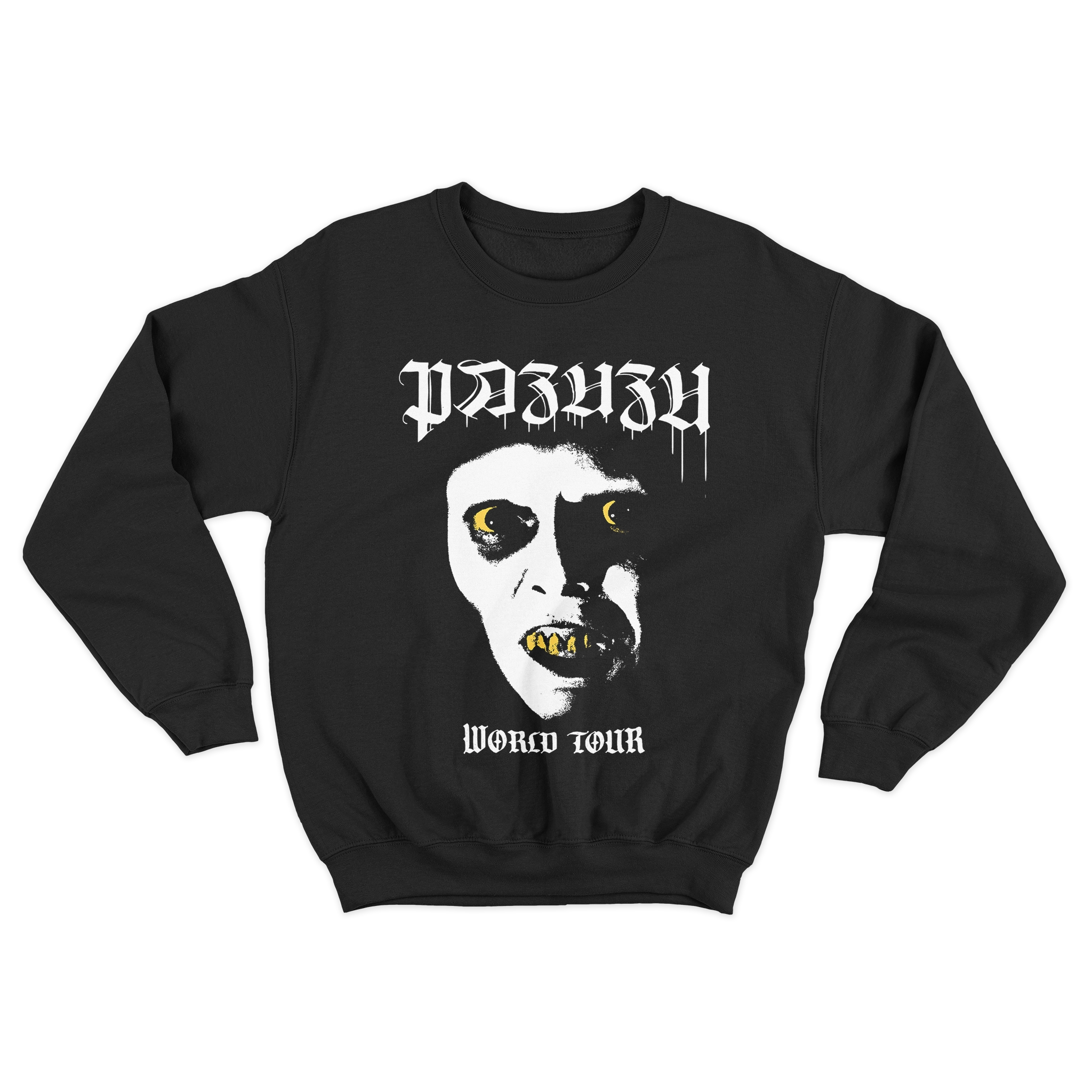Sudadera Unisex Pazuzu World Tour