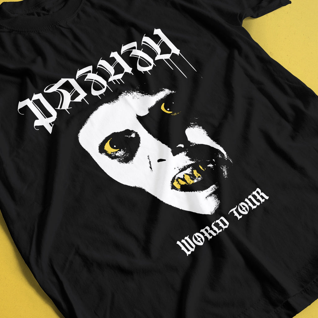 Camiseta Unisex Pazuzu World Tour