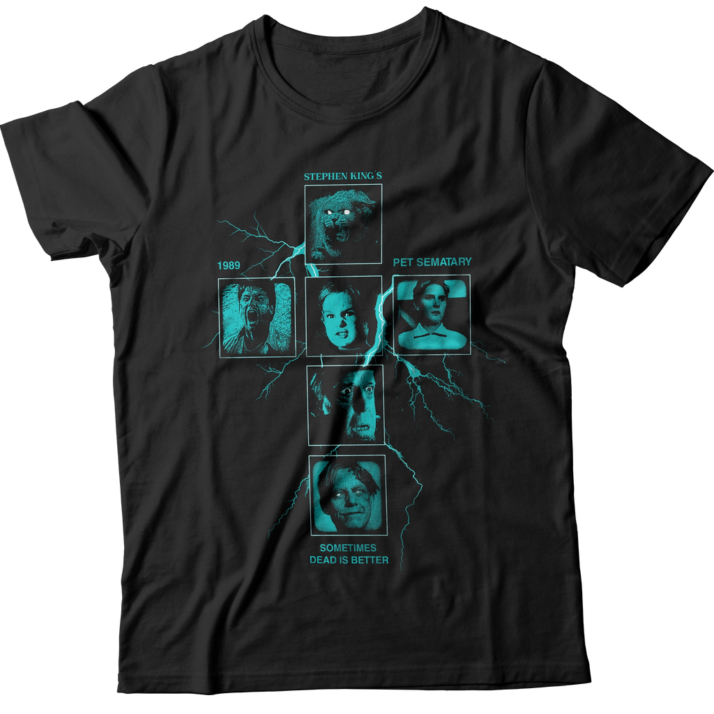 Camiseta Unisex Cementerio de Mascotas