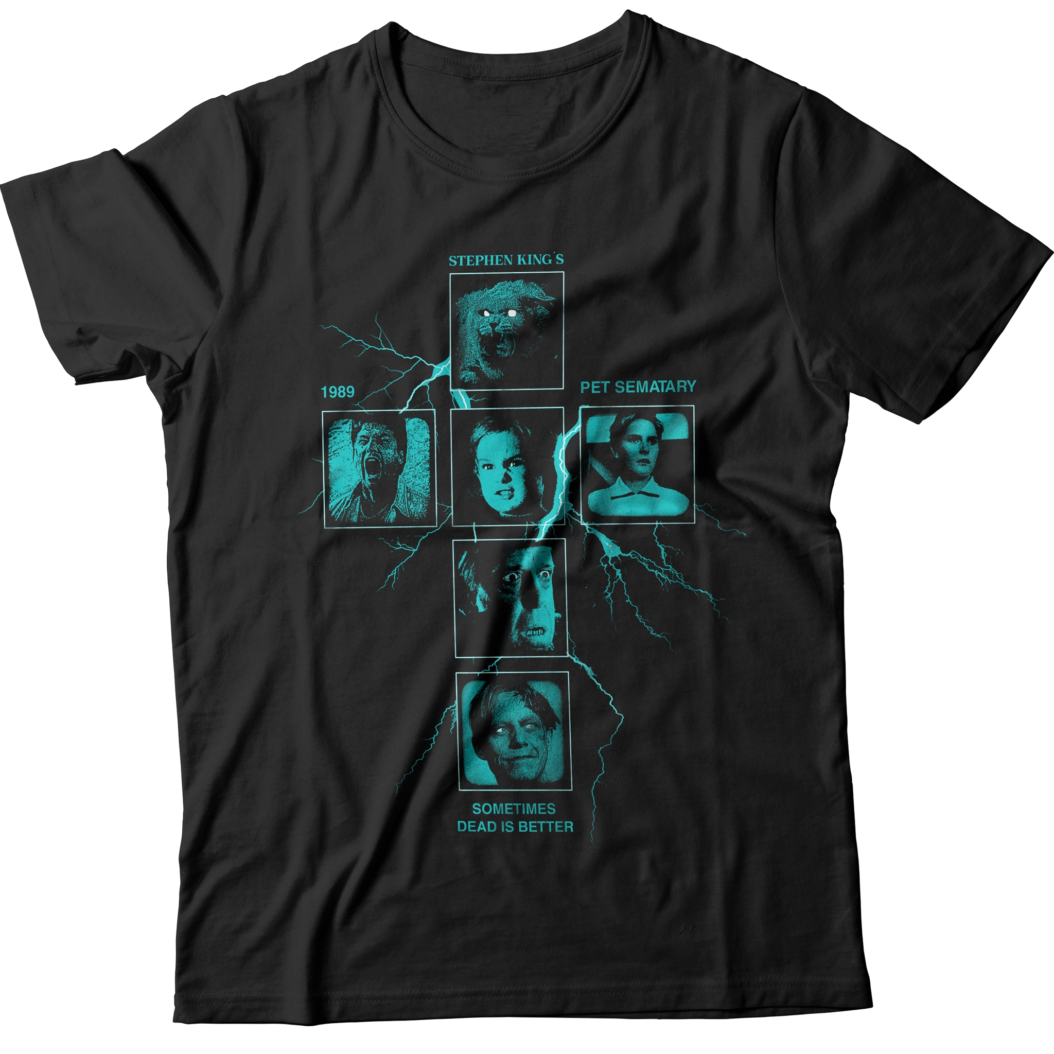 Camiseta Unisex Cementerio de Mascotas