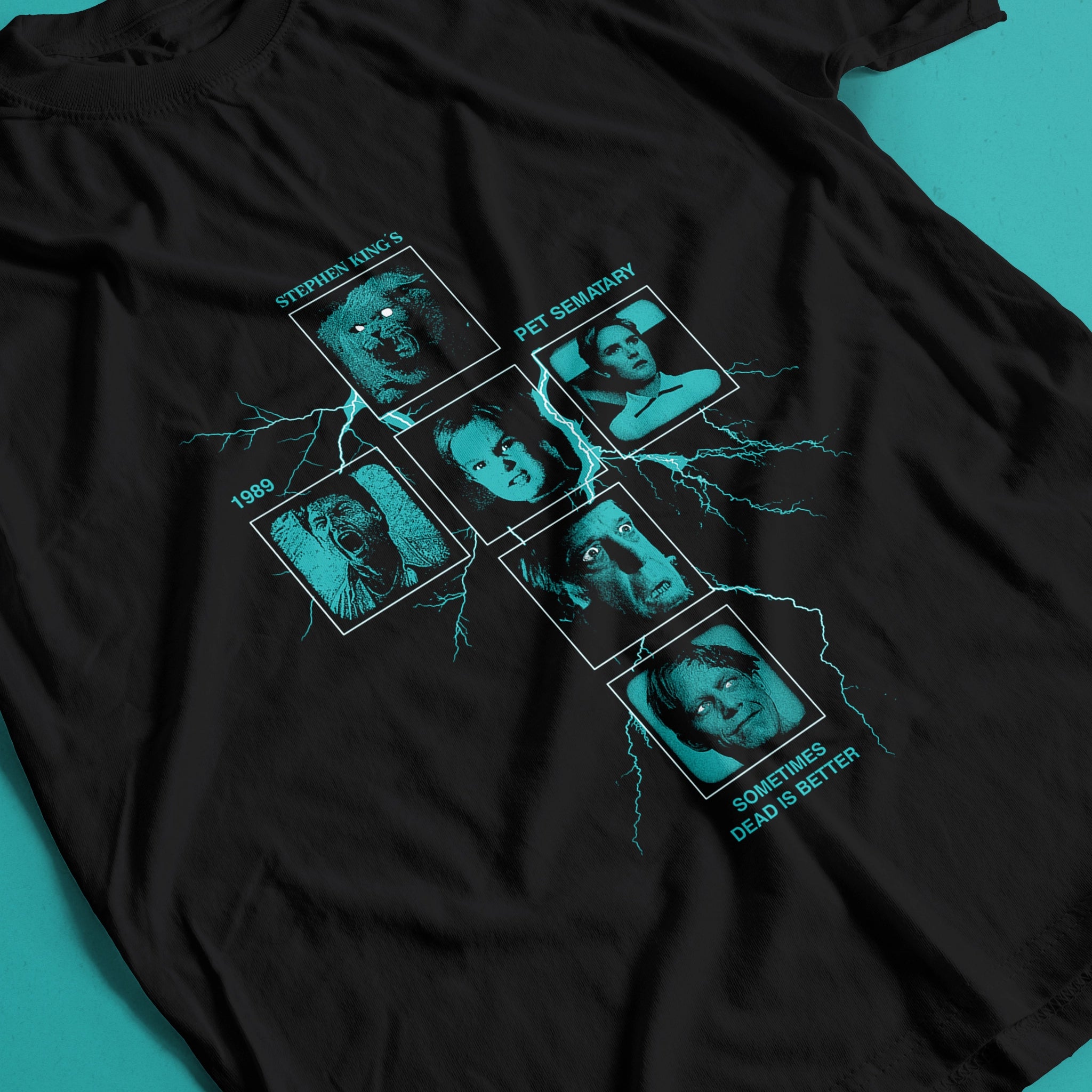 Camiseta Unisex Cementerio de Mascotas