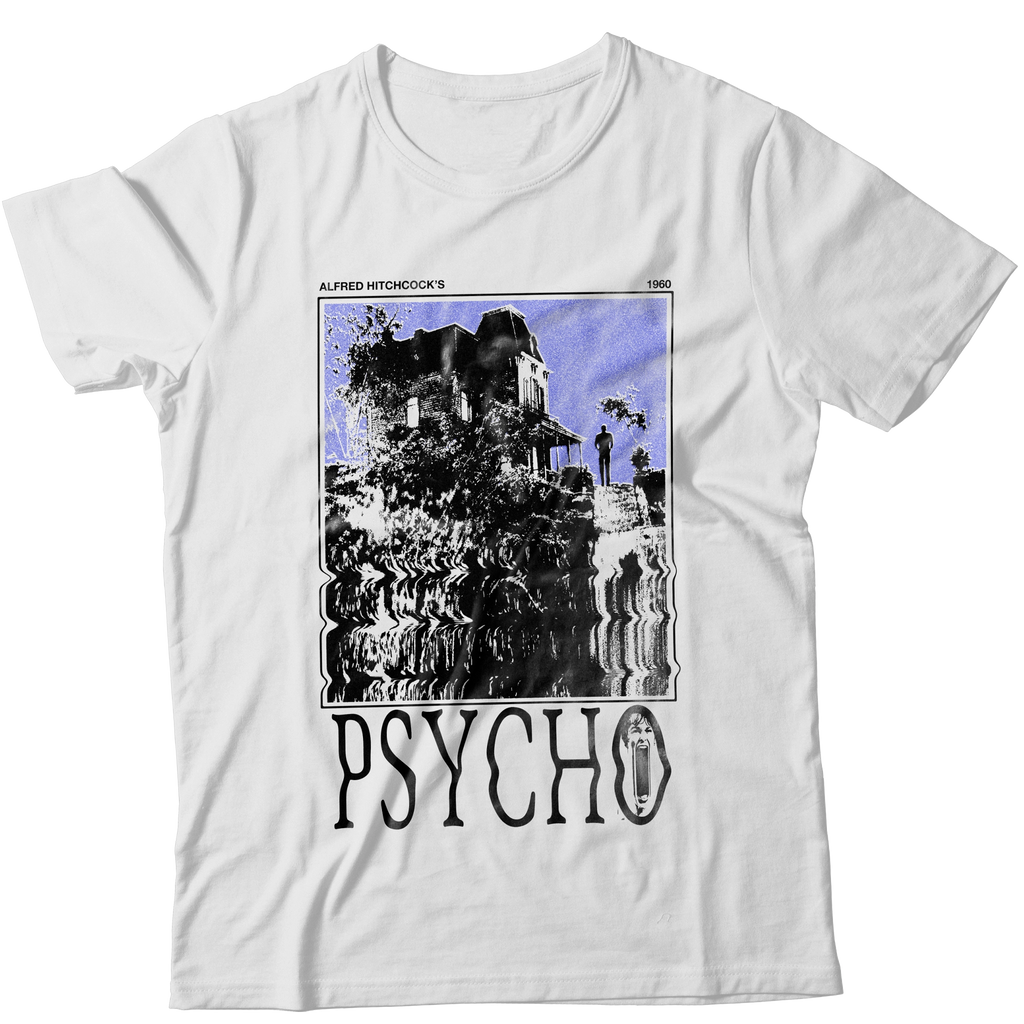 Camiseta Unisex - PSYCHO- 1960
