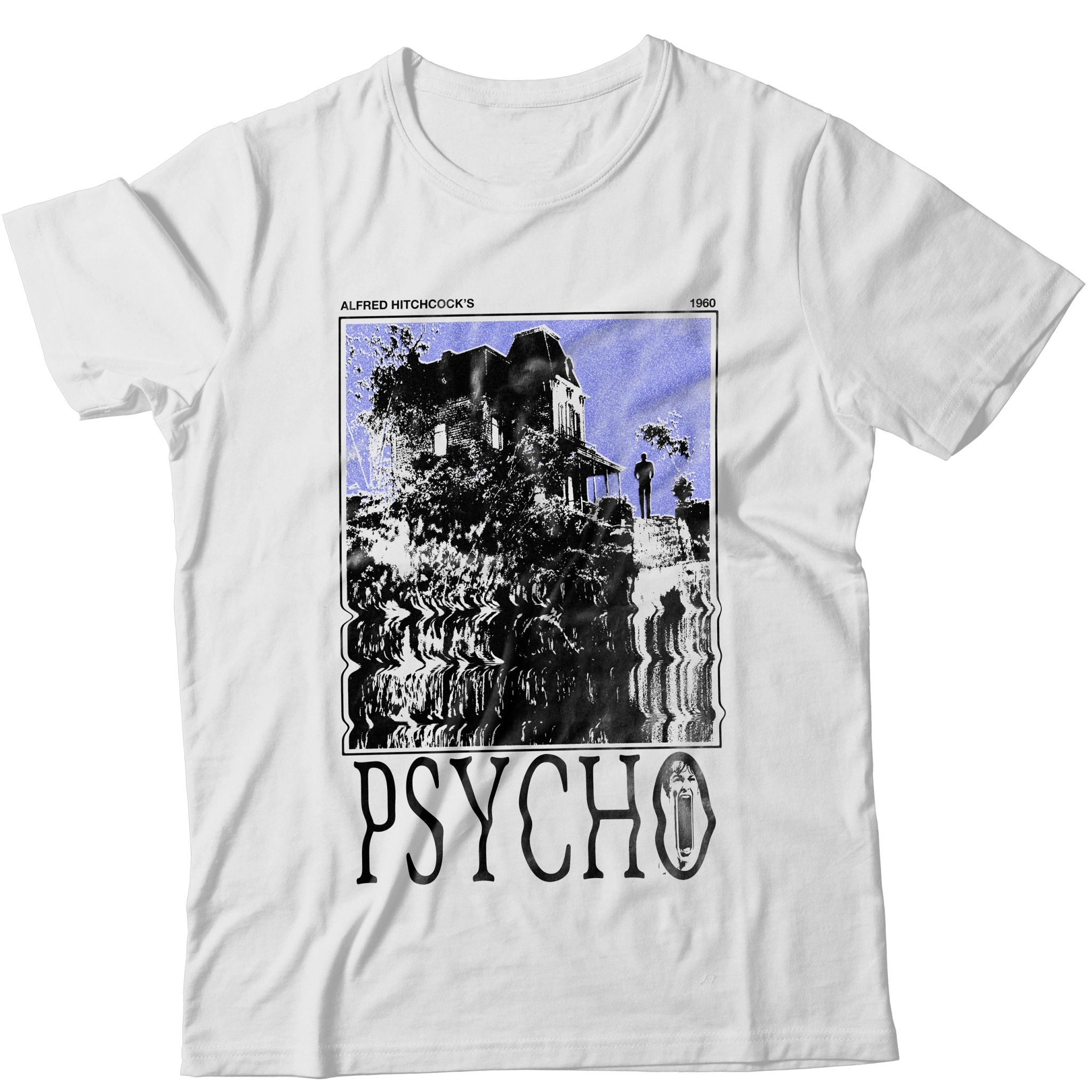 Camiseta Unisex - PSYCHO- 1960
