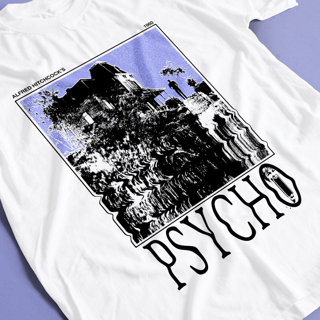 Camiseta Unisex - PSYCHO- 1960