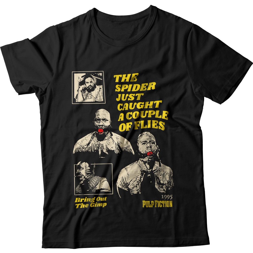 Camiseta Pulp Fiction Unisex · The Gimp
