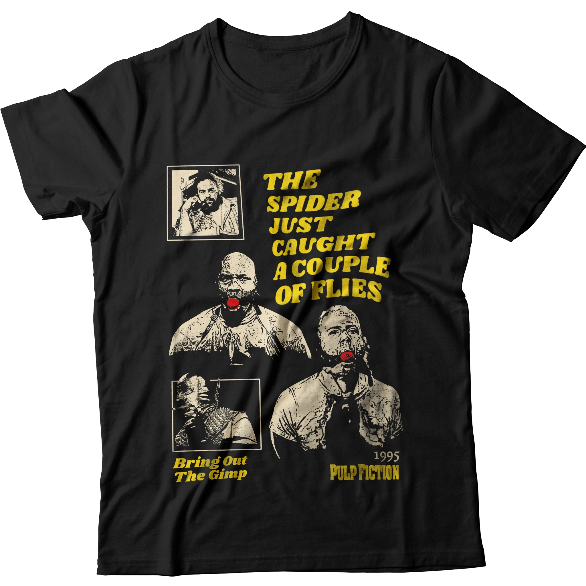 Camiseta Pulp Fiction Unisex · The Gimp
