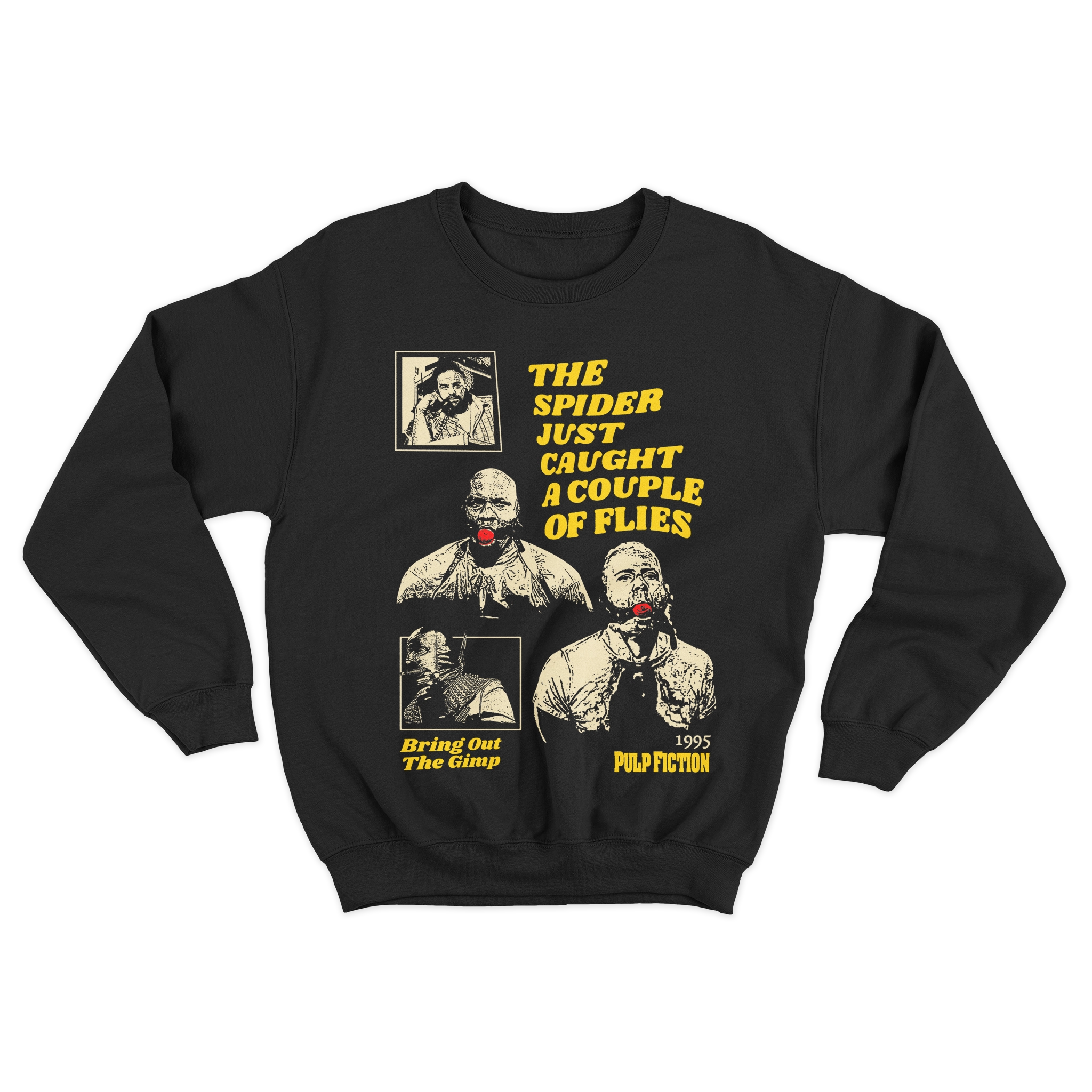 Sudadera Unisex Pulp Fiction Unisex · The Gimp