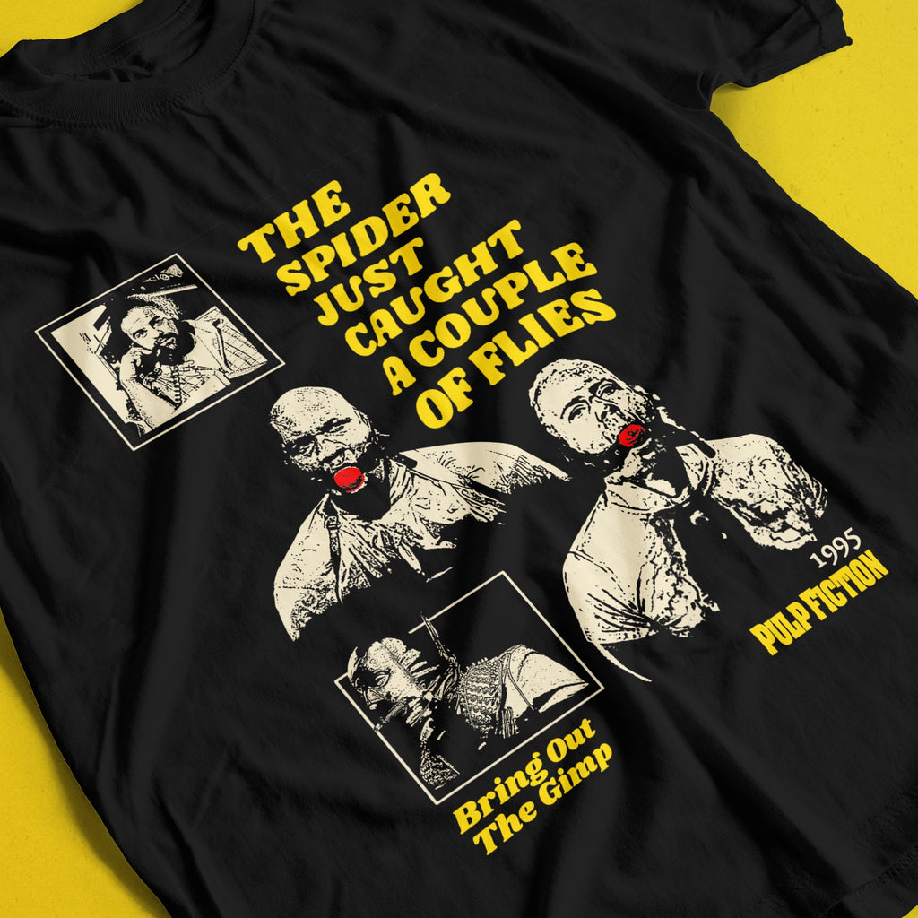 Camiseta Pulp Fiction Unisex · The Gimp