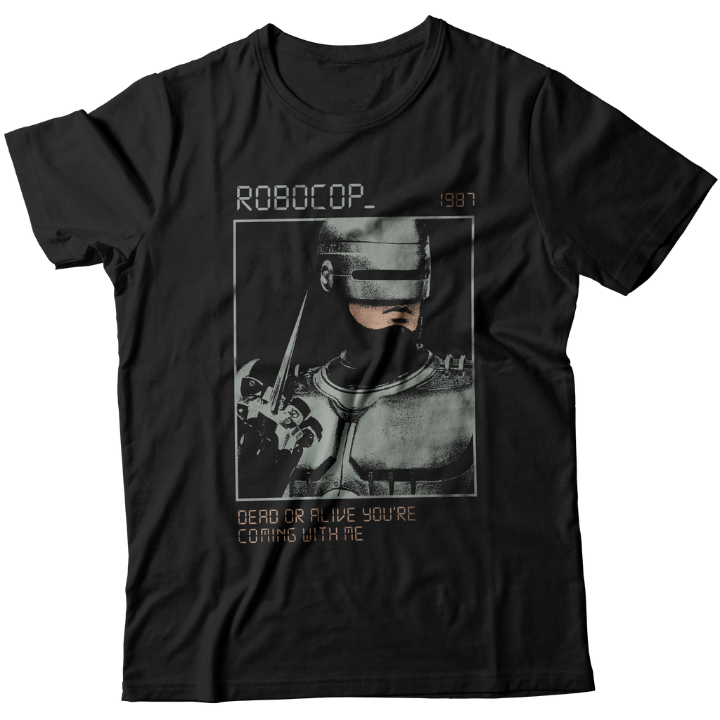 Camiseta Unisex - Robocop