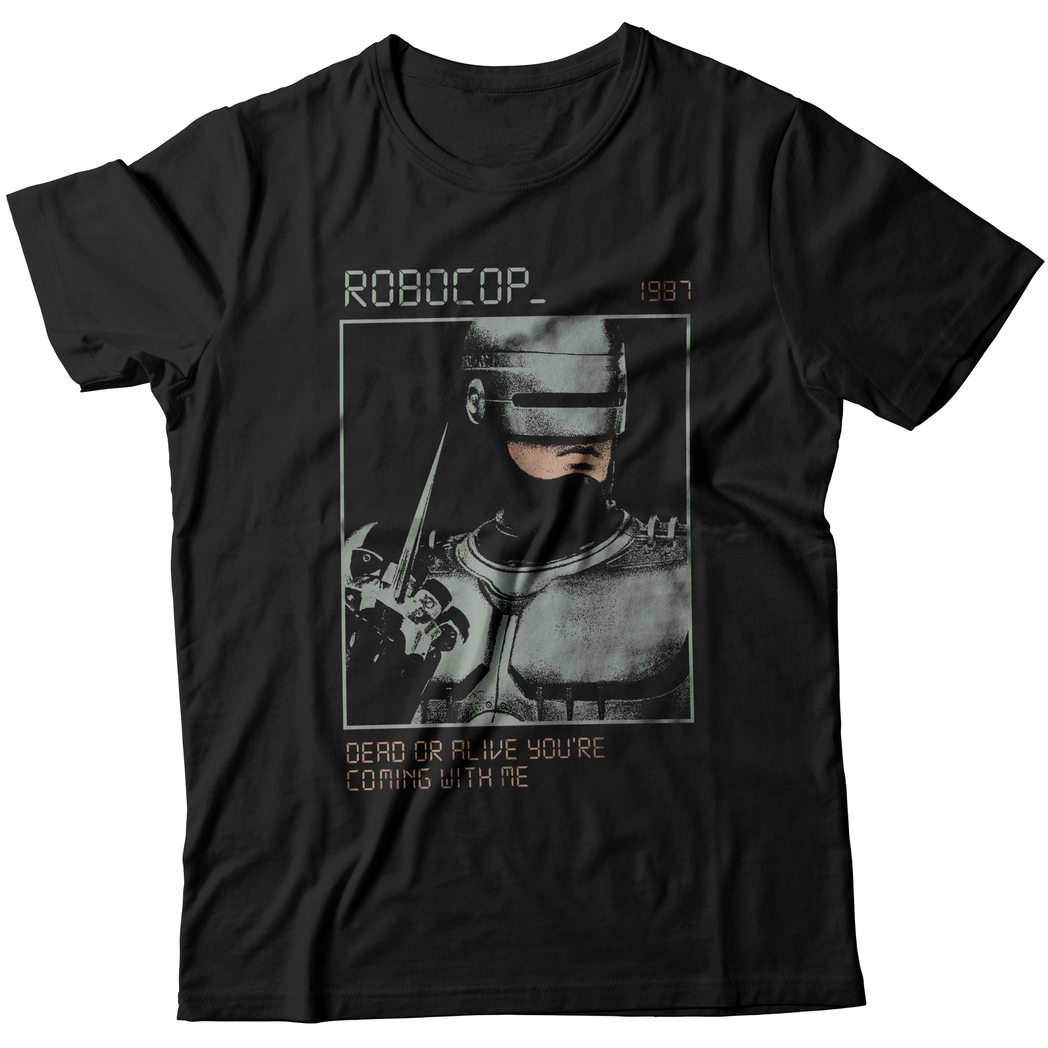 Camiseta Unisex - Robocop
