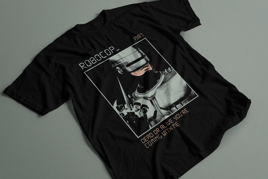 Camiseta Unisex - Robocop