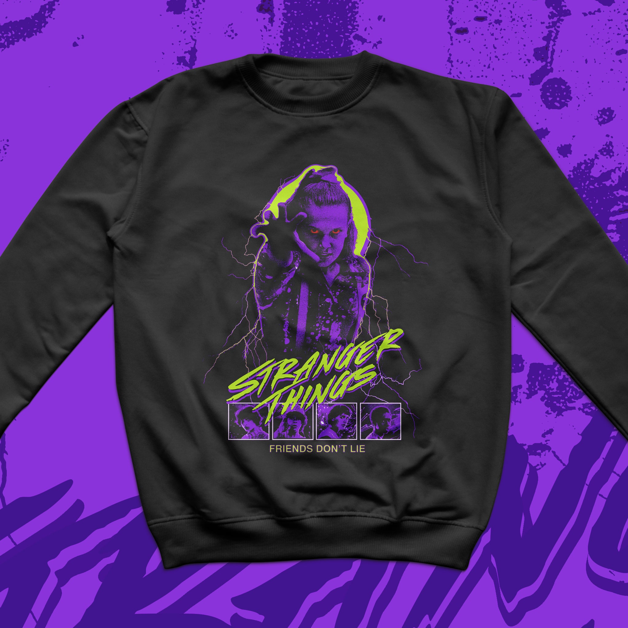 Sudadera Unisex Friends don't lie