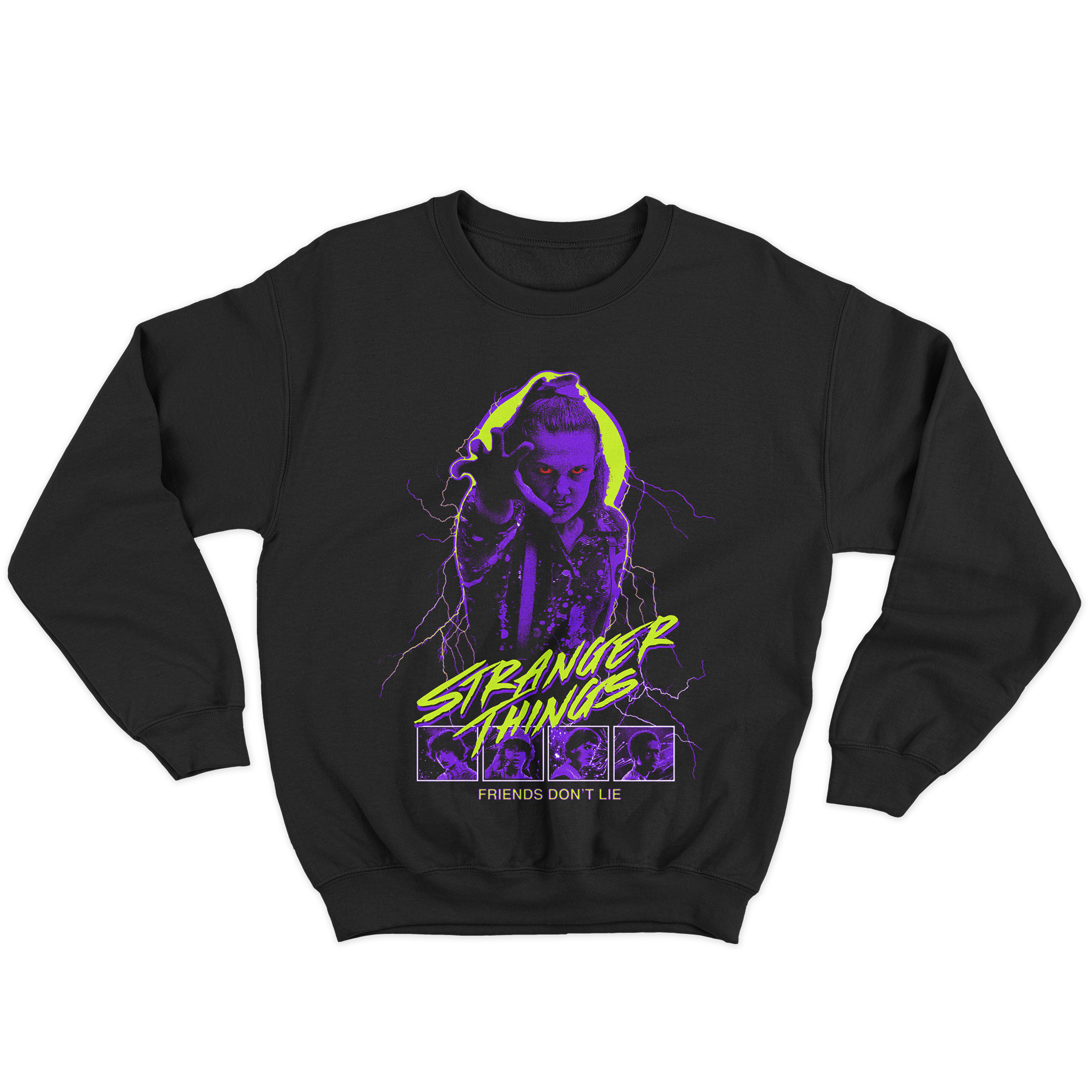 Sudadera Unisex Friends don't lie