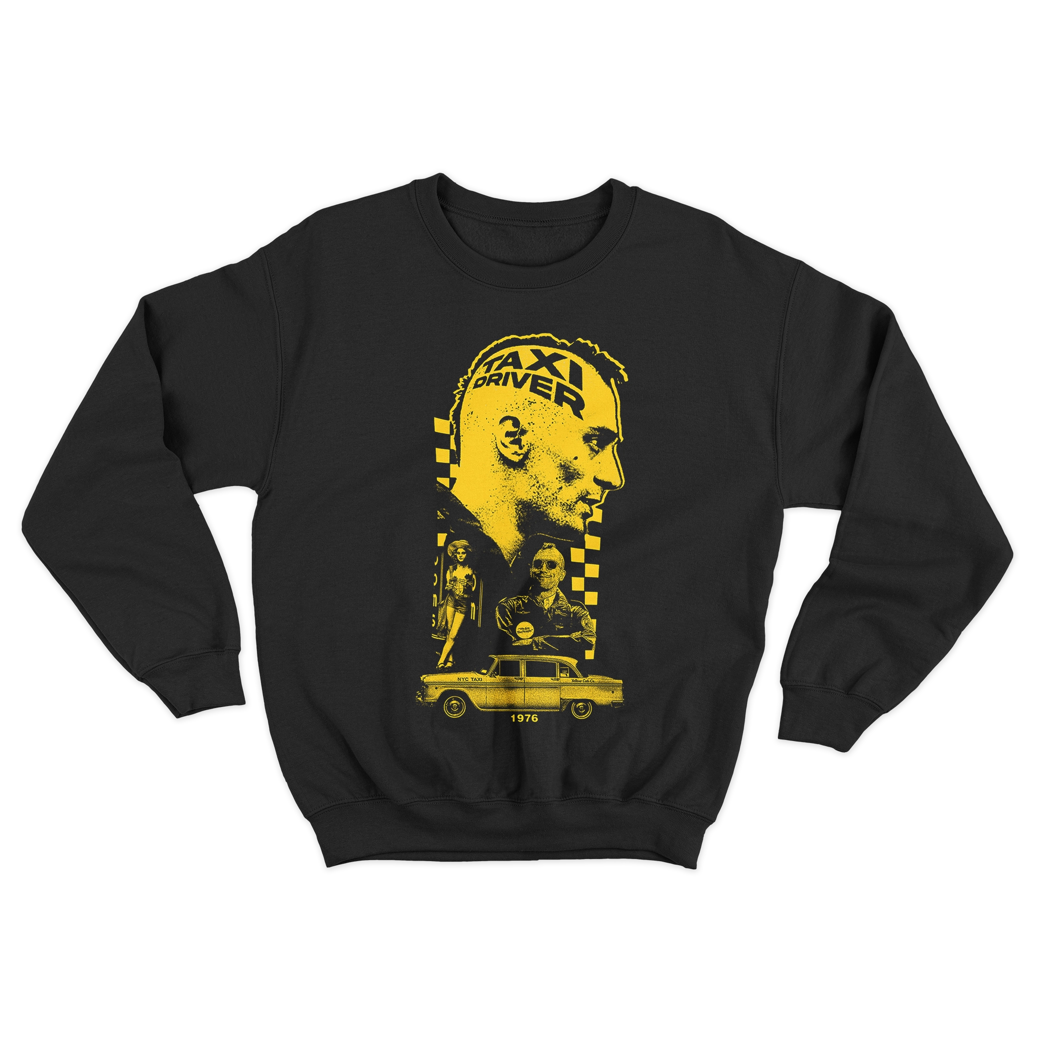 Sudadera Unisex Taxi Driver