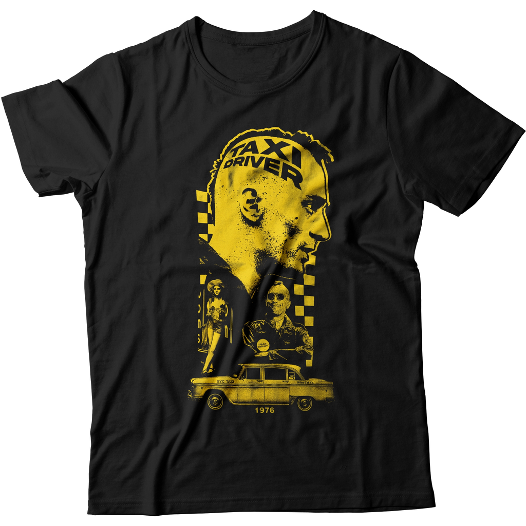 Camiseta Unisex Taxi Driver