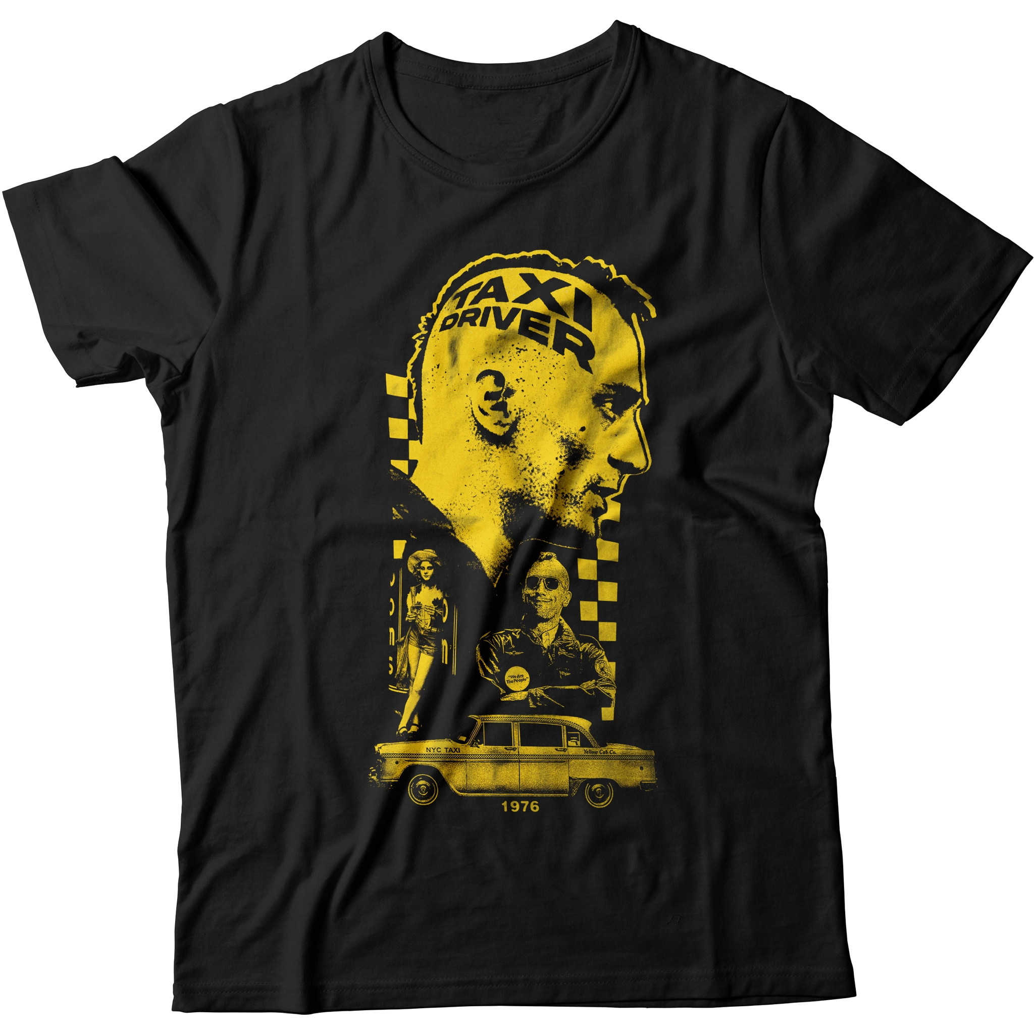 Camiseta Unisex Taxi Driver