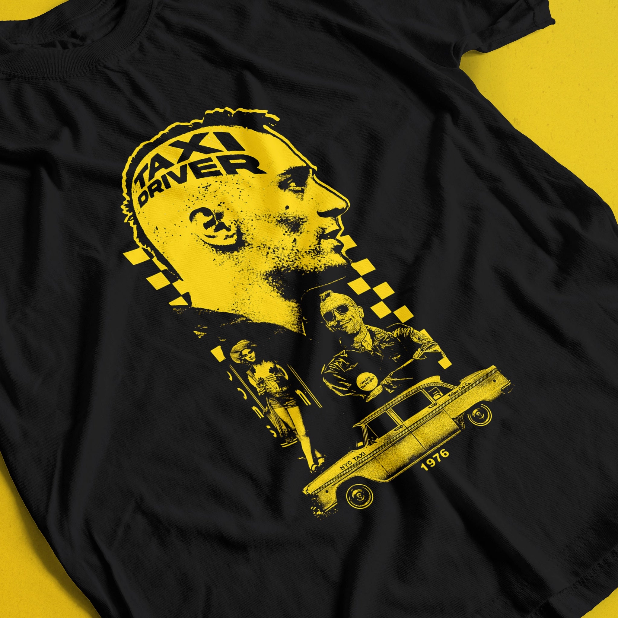 Camiseta Unisex Taxi Driver