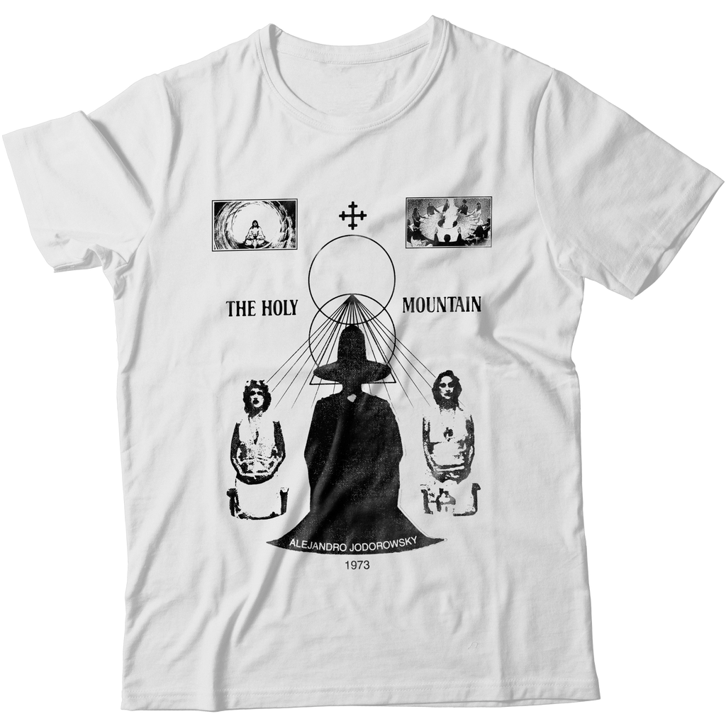 Camiseta Unisex - The holy mountain
