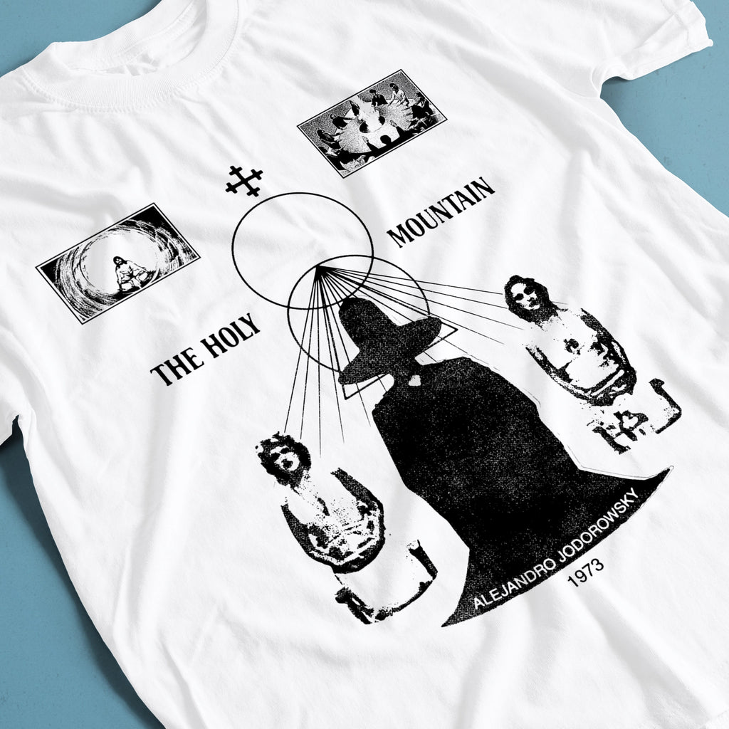 Camiseta Unisex - The holy mountain