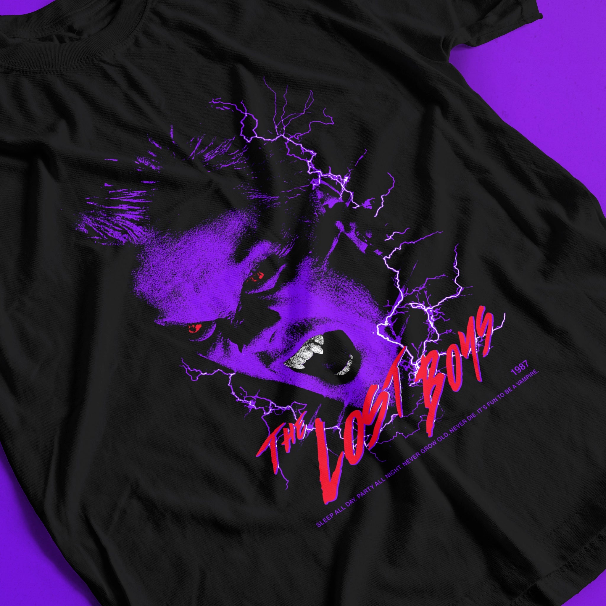 Camiseta Unisex The Lost Boys