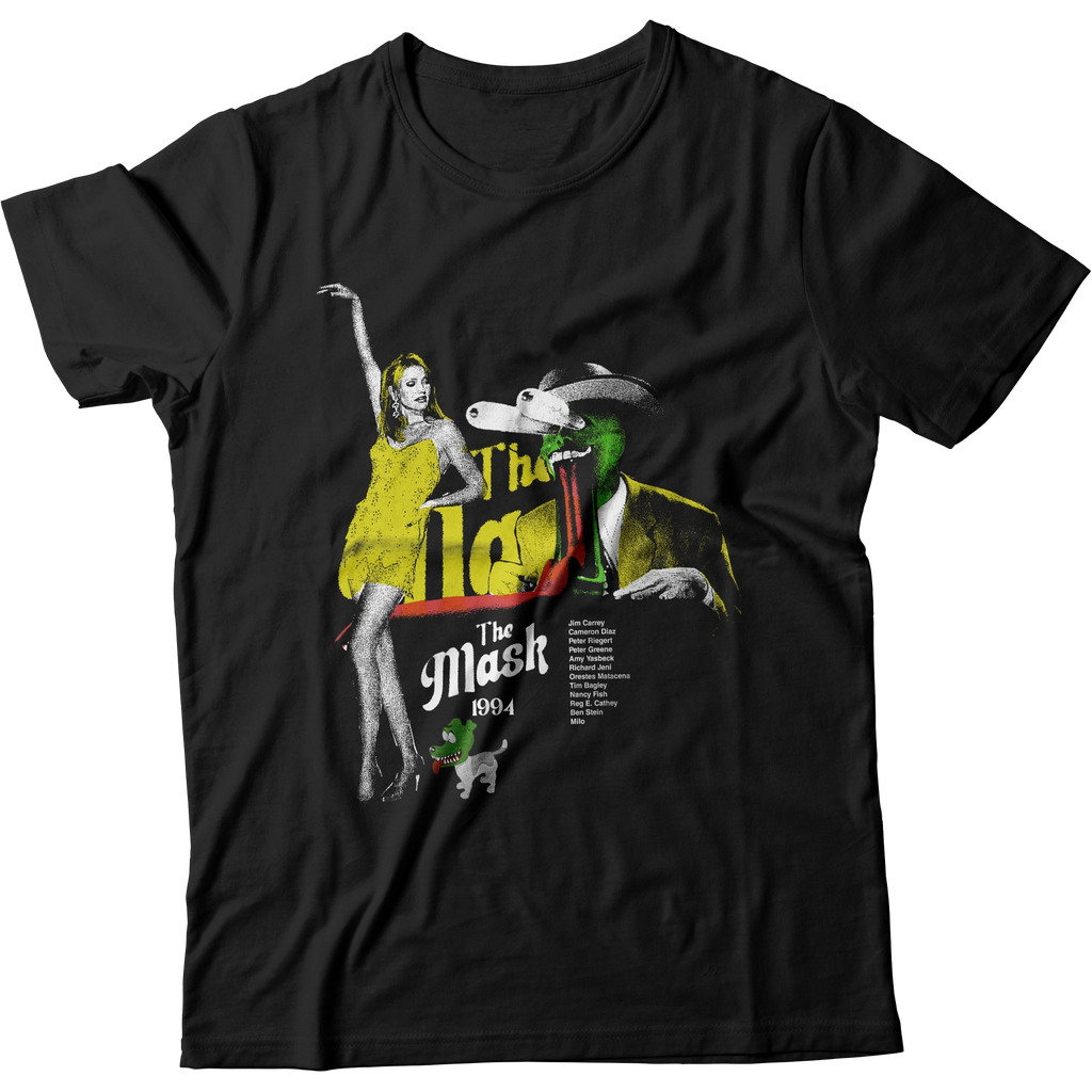 Camiseta Unisex - The Mask