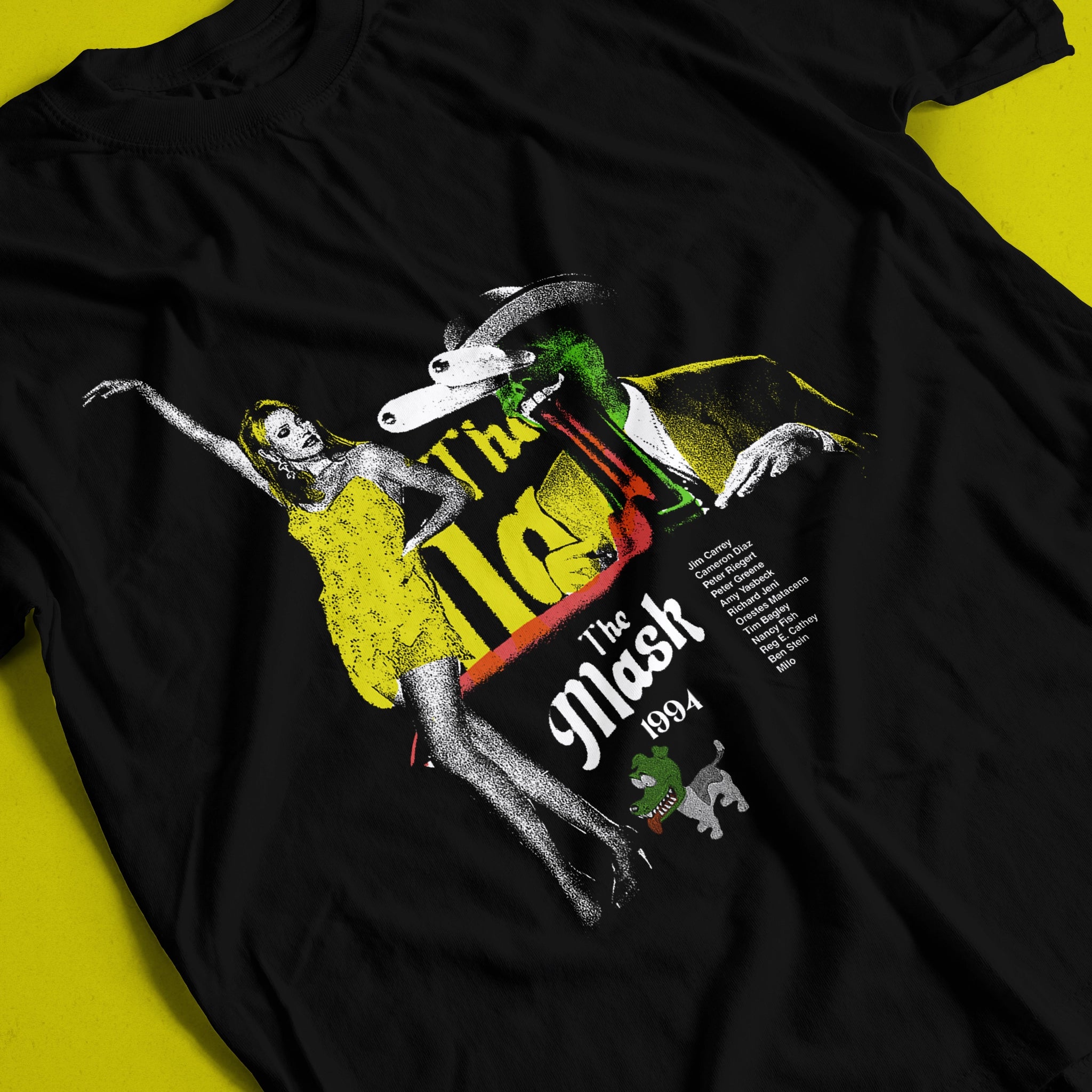 Camiseta Unisex - The Mask