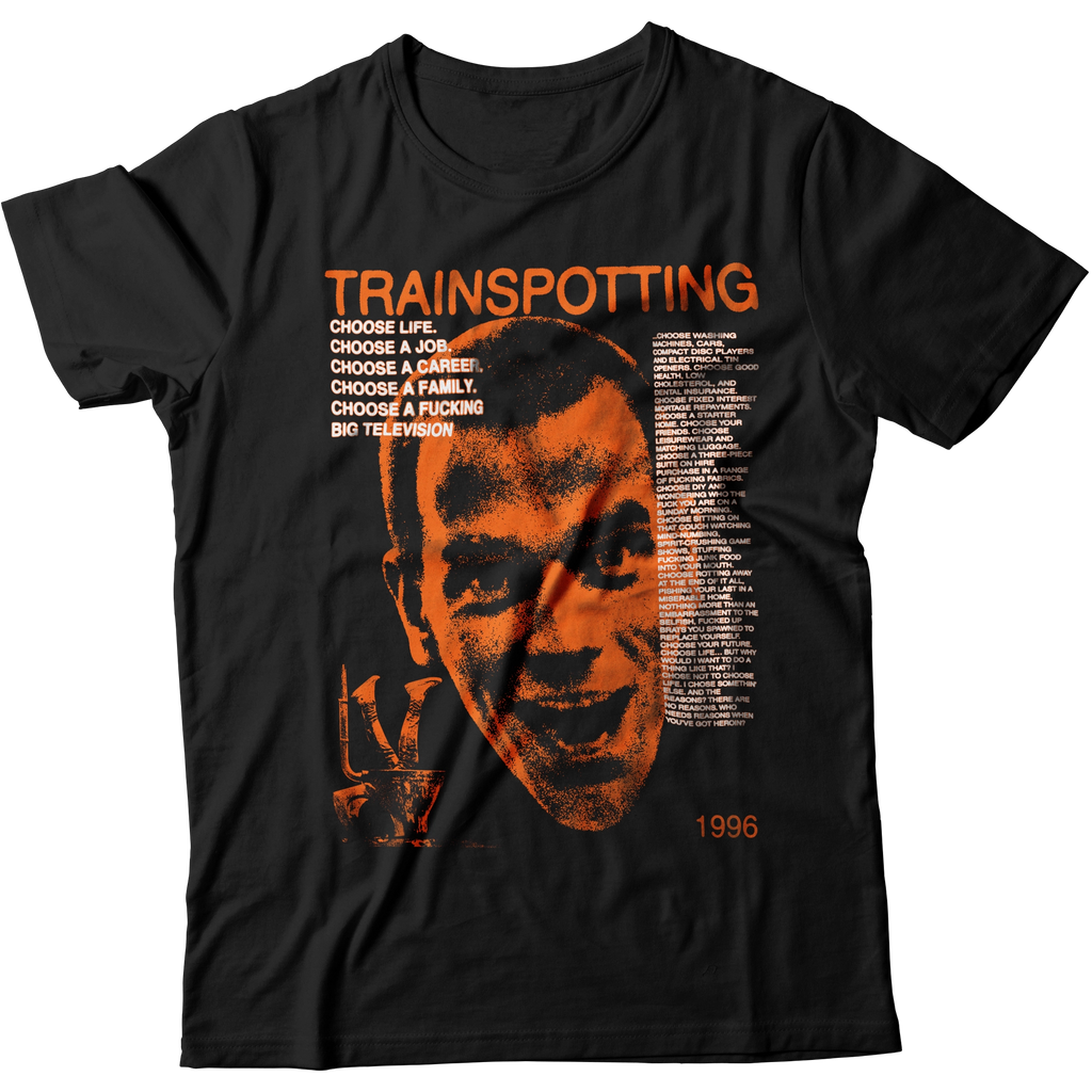 Camiseta Unisex Trainspotting