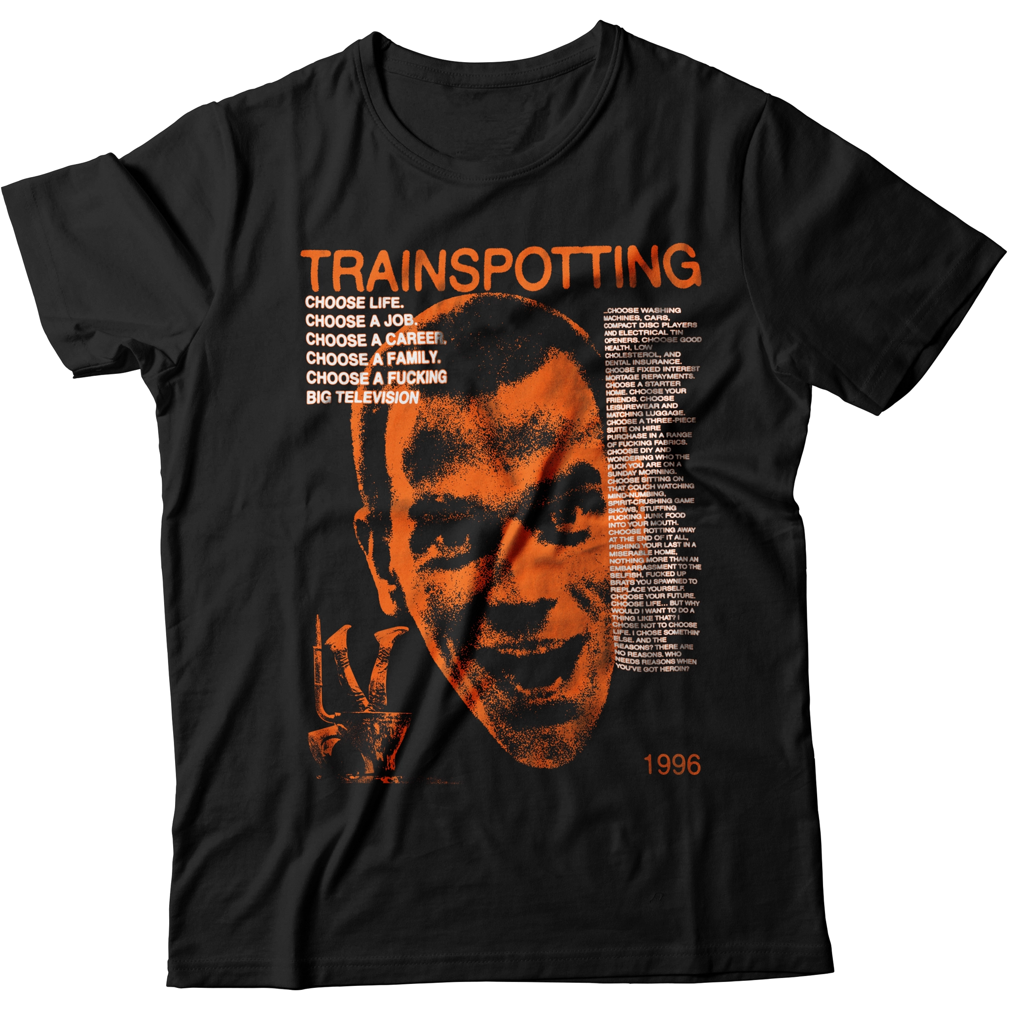 Camiseta Unisex Trainspotting