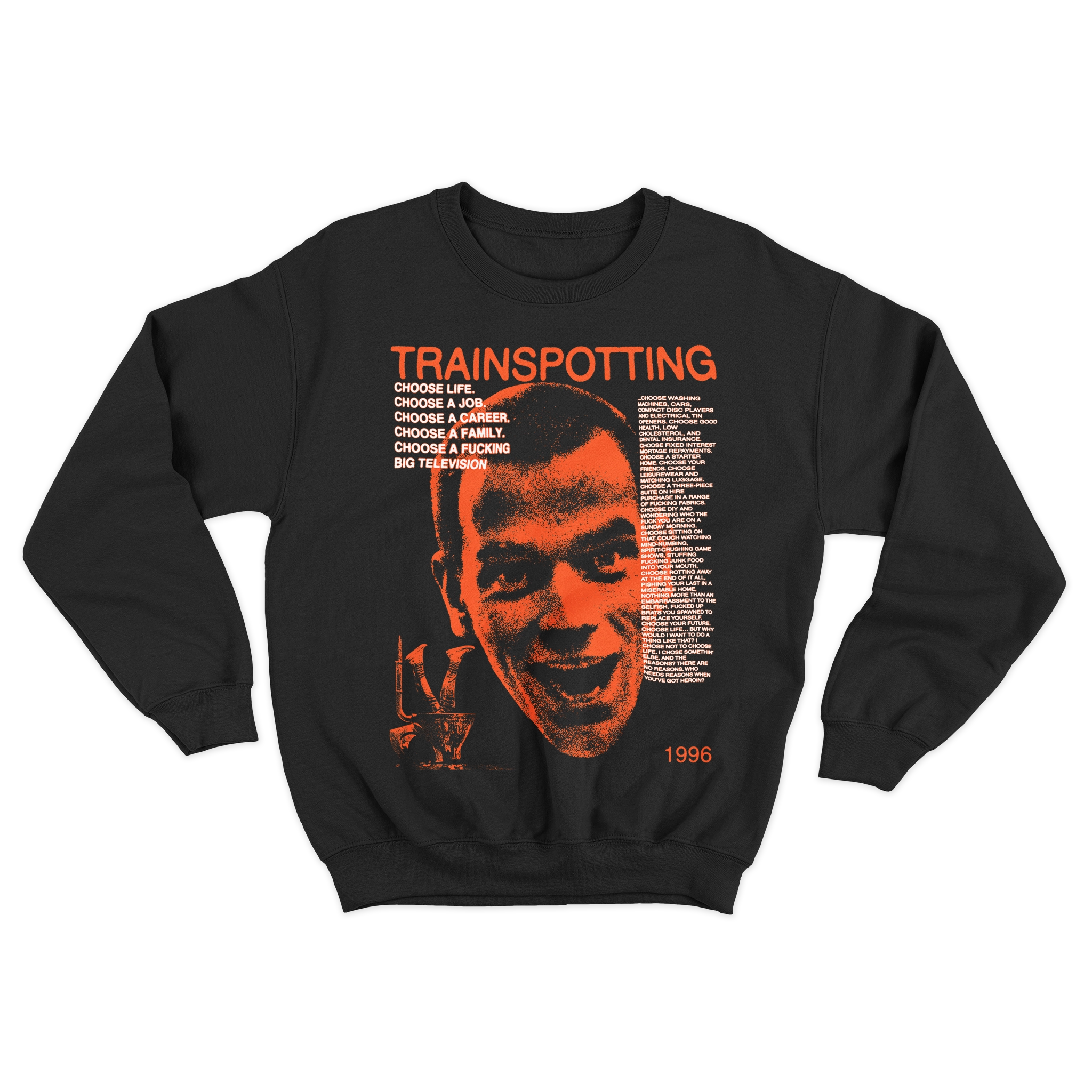 Sudadera Unisex Trainspotting