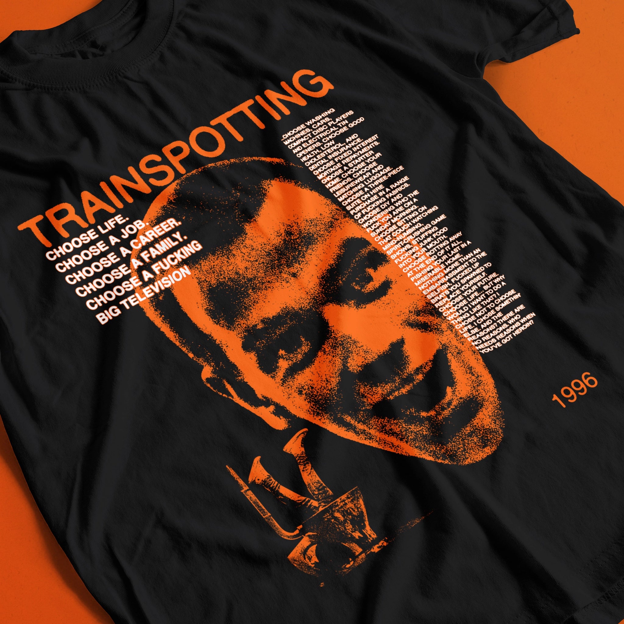 Camiseta Unisex Trainspotting