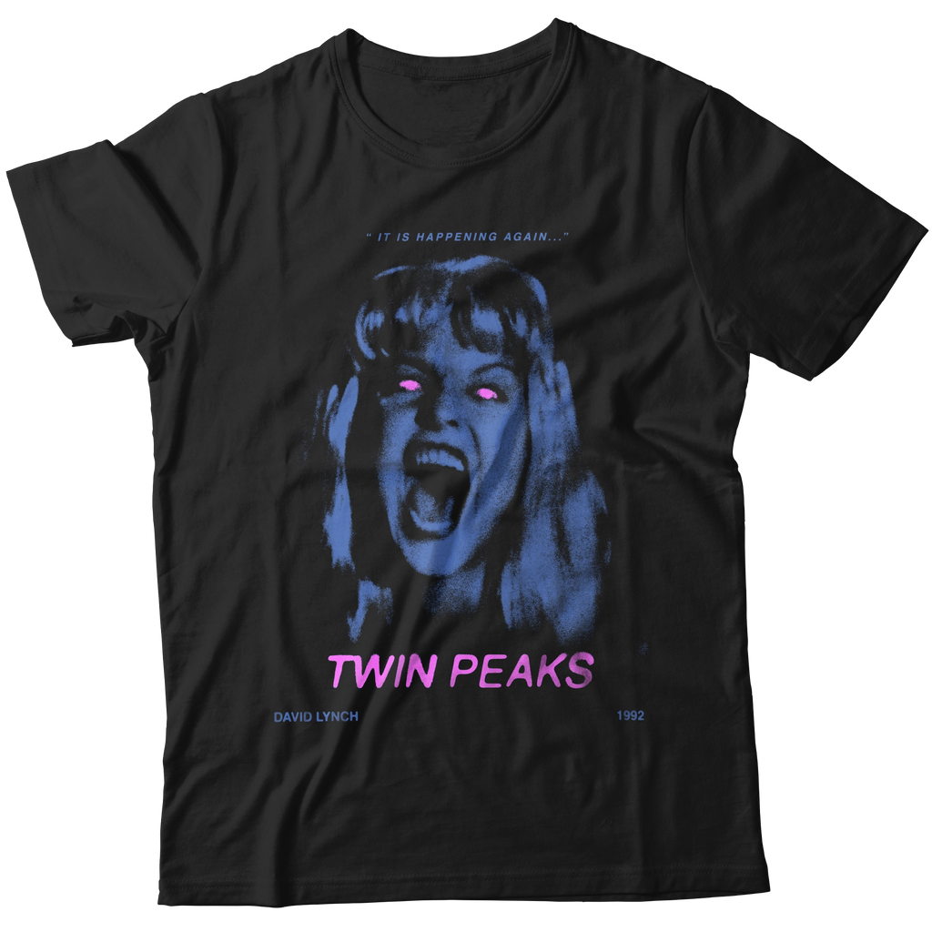Camiseta Unisex - Twin Peaks