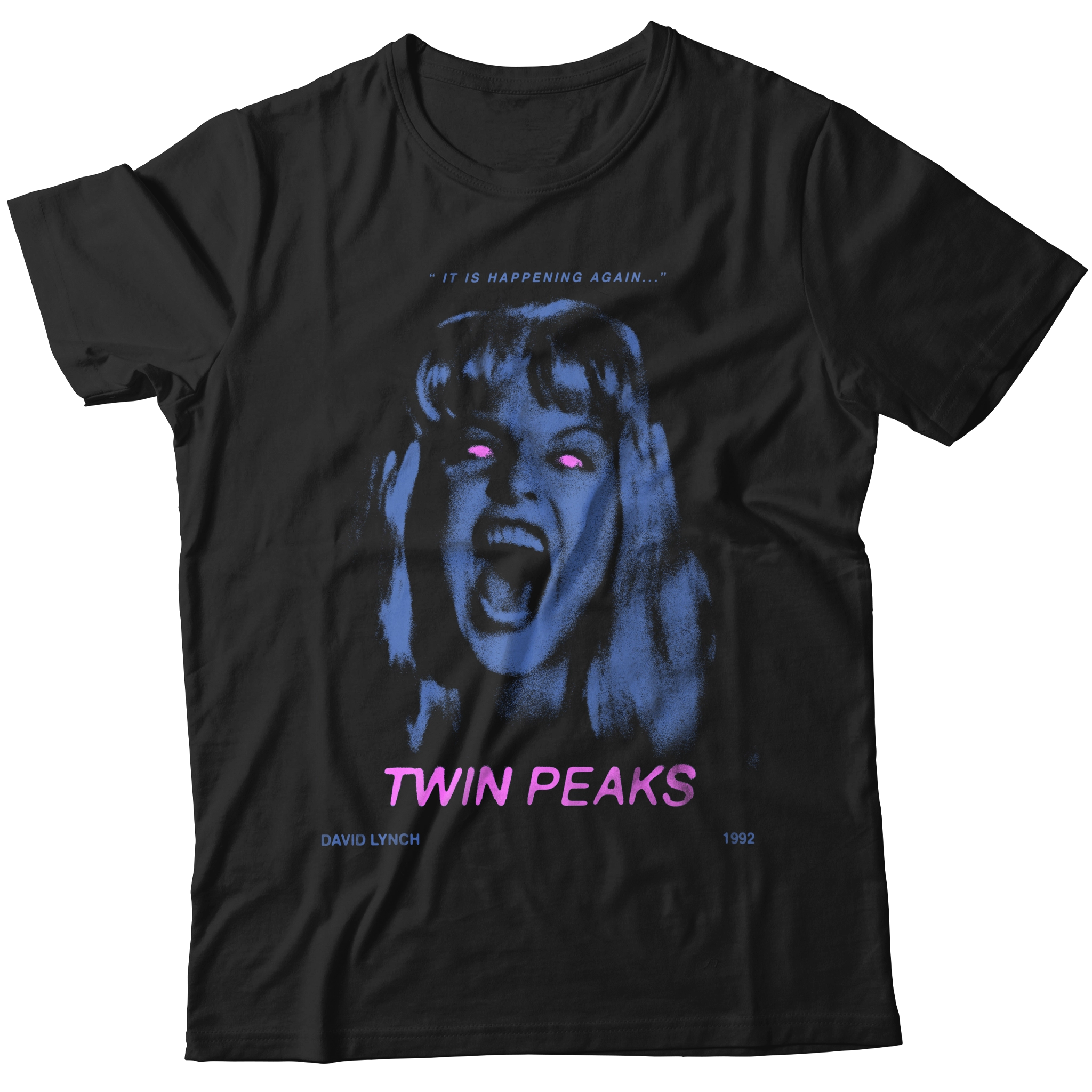 Camiseta Unisex - Twin Peaks