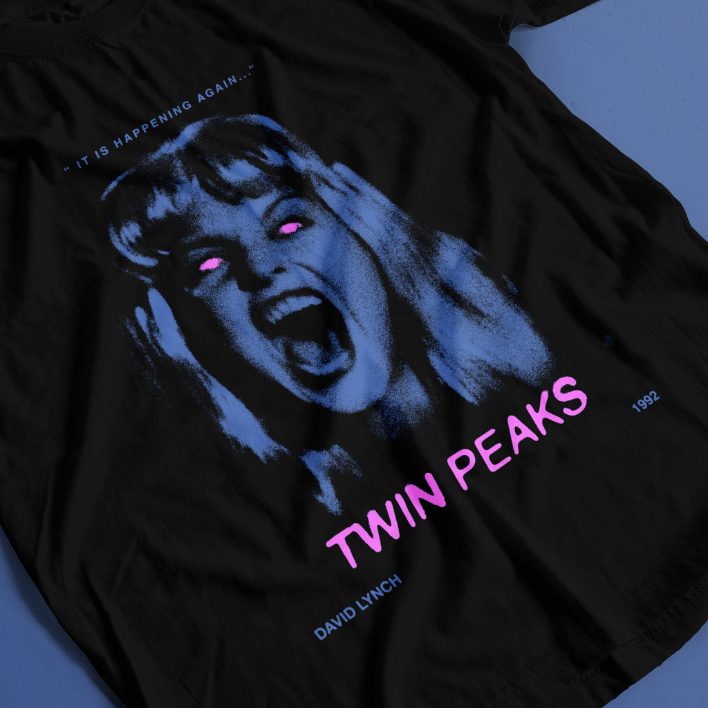 Camiseta Unisex - Twin Peaks