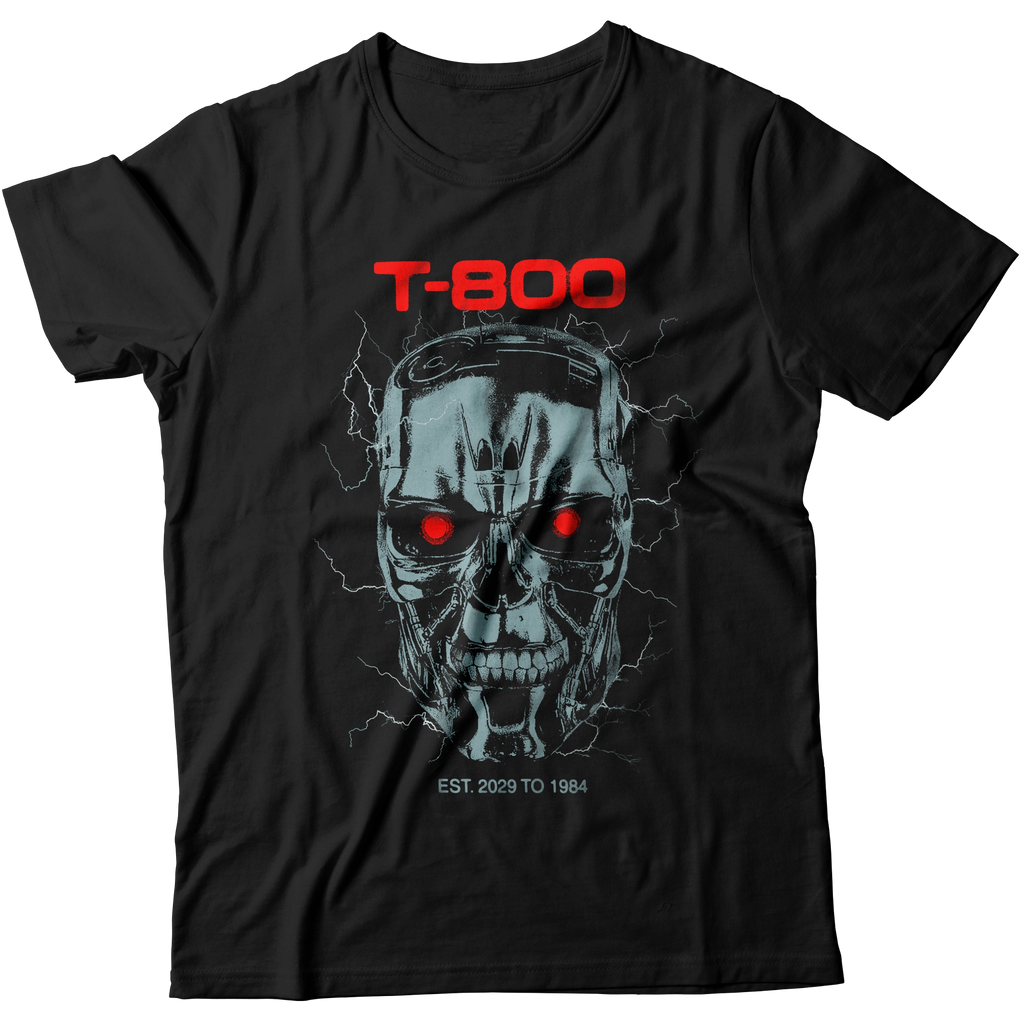 Camiseta Unisex T-800