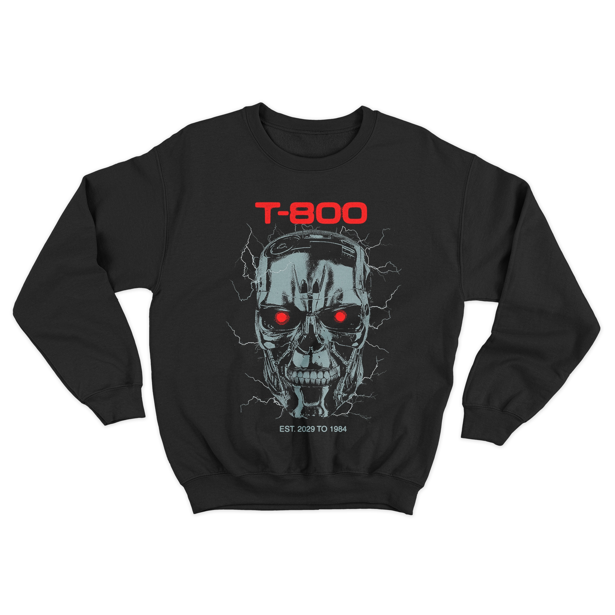 Sudadera Unisex T-800