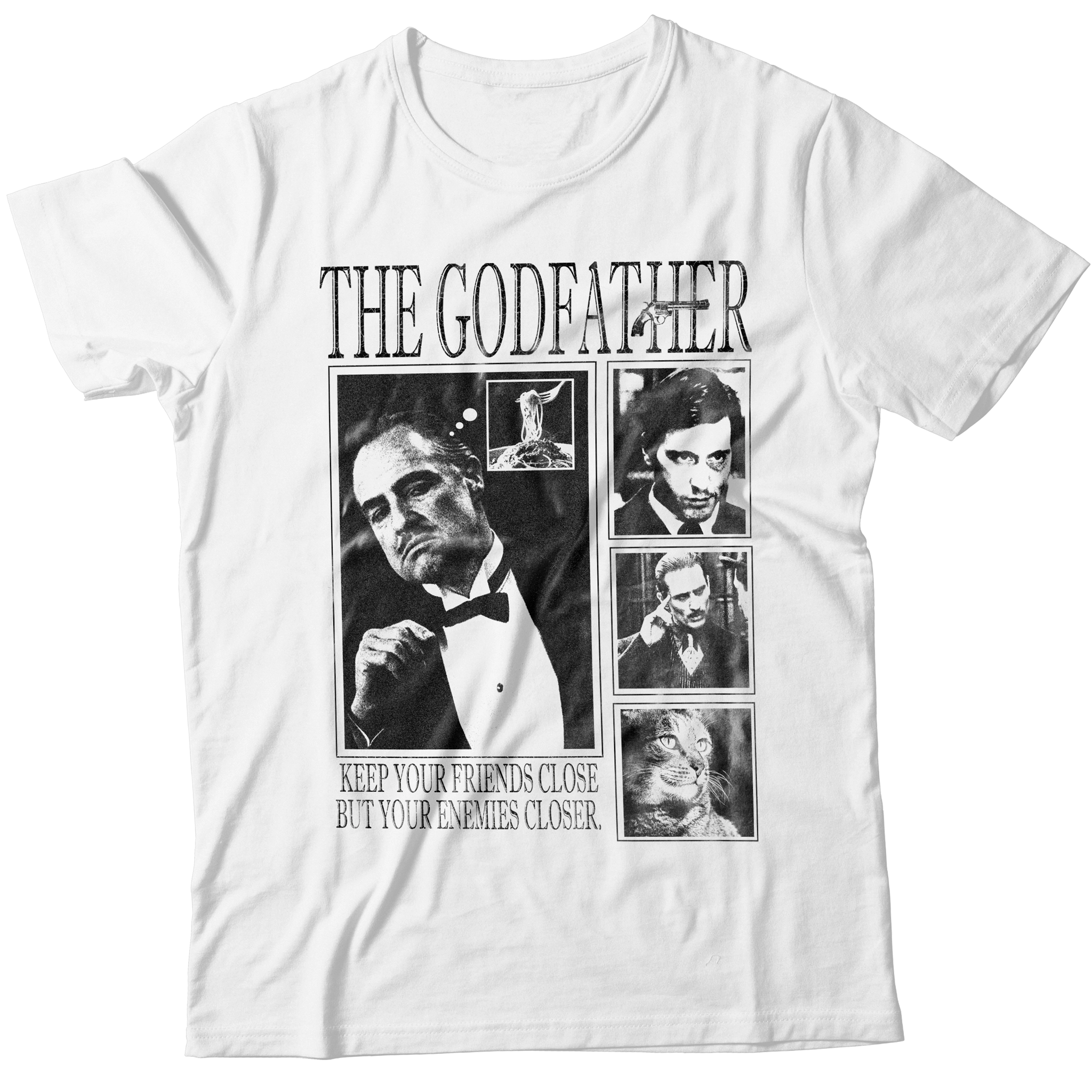 Camiseta Unisex The godfather