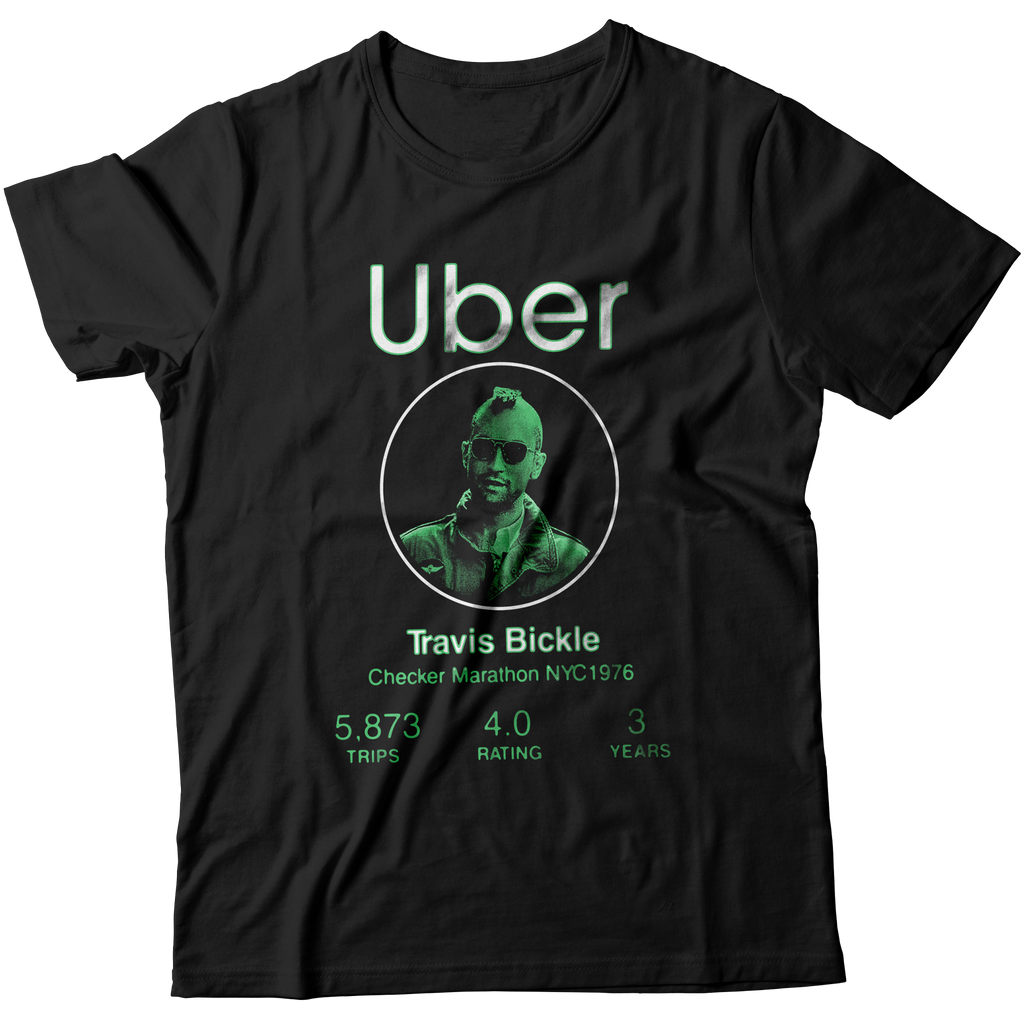 Camiseta Unisex - Uber · Travis Bickle