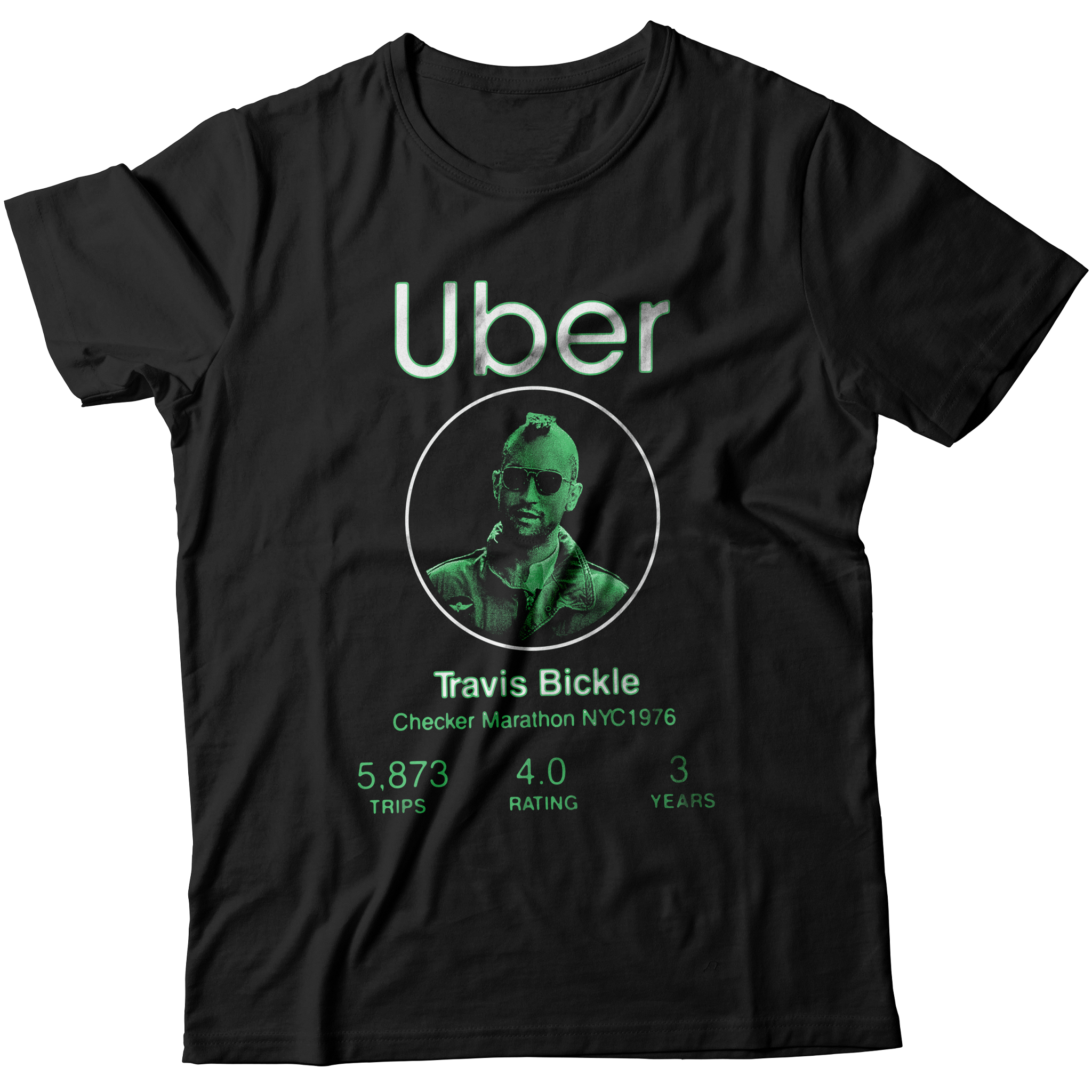 Camiseta Unisex - Uber · Travis Bickle