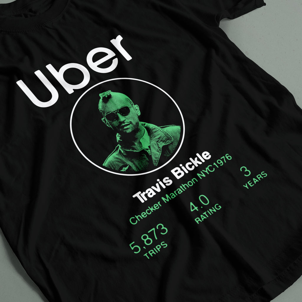 Camiseta Unisex - Uber · Travis Bickle