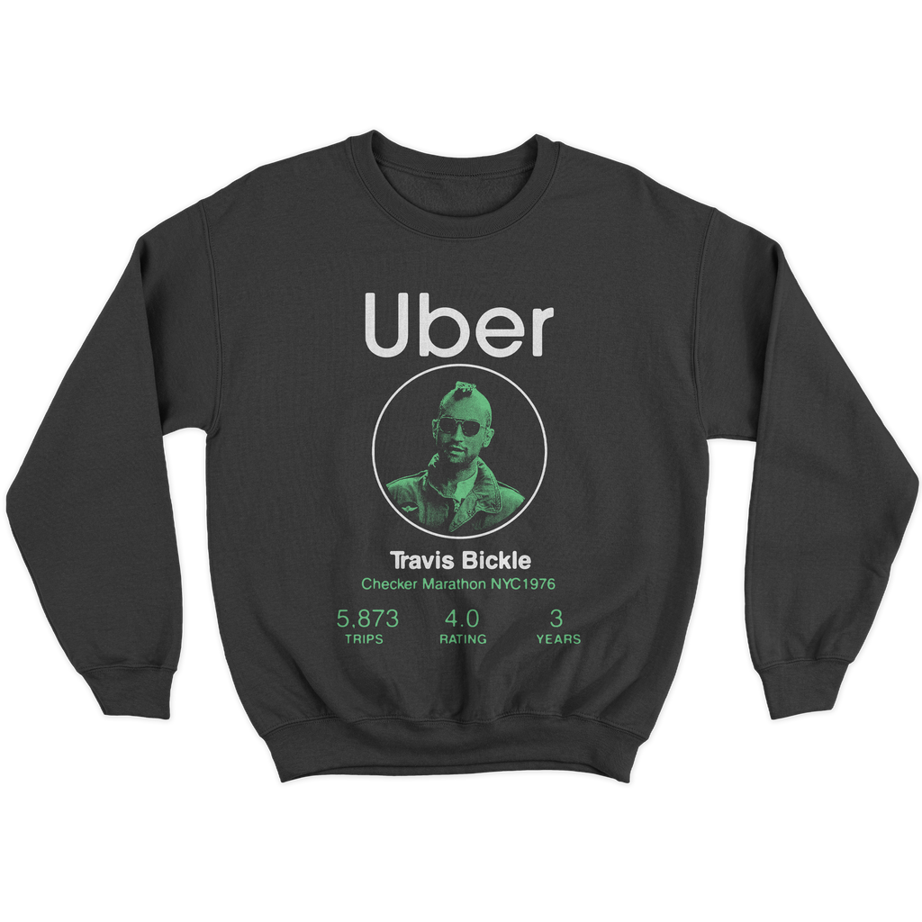 Sudadera Unisex · Uber · Travis Bickle