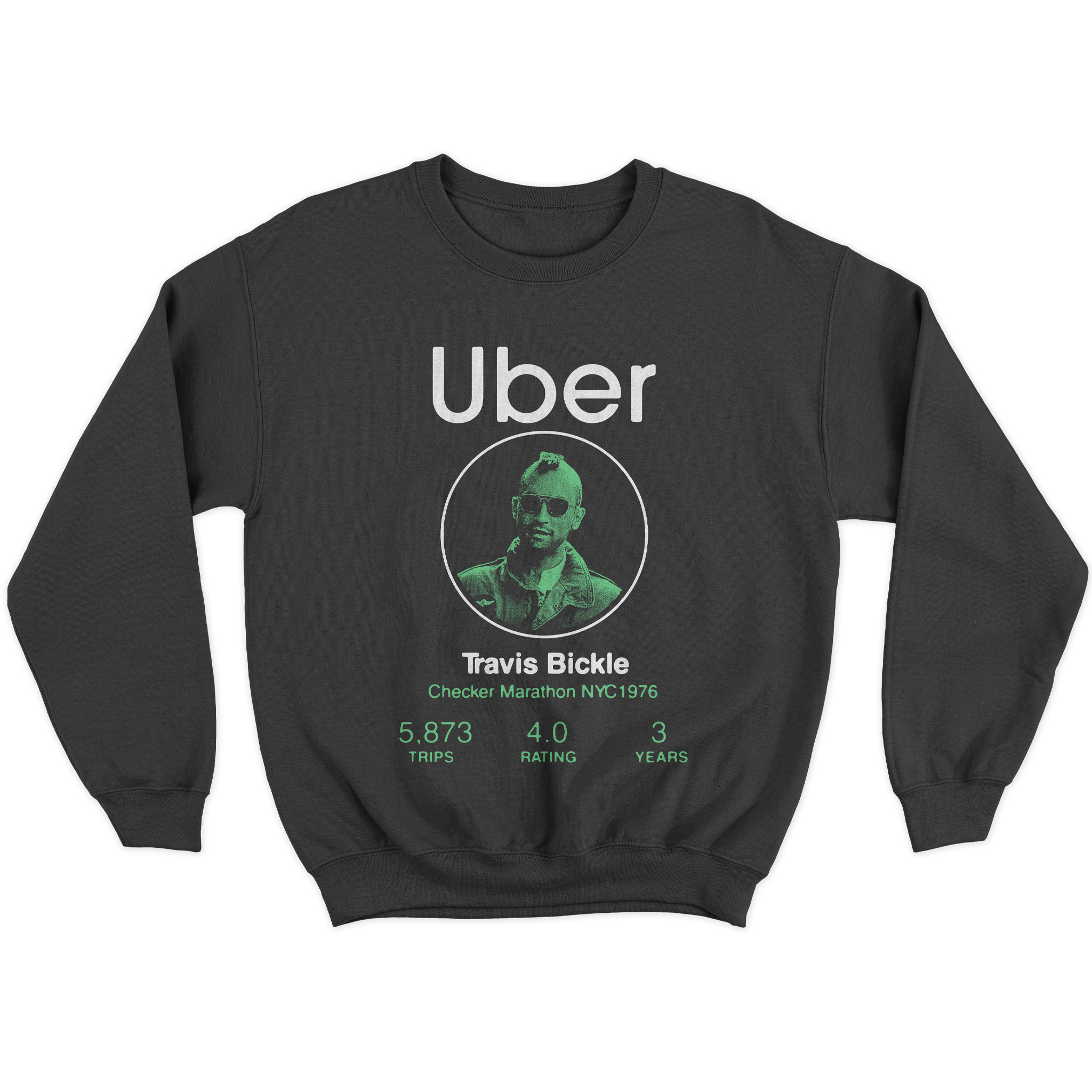 Sudadera Unisex · Uber · Travis Bickle