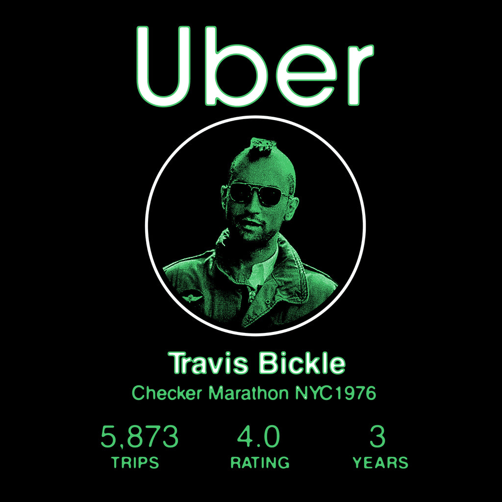 Sudadera Unisex · Uber · Travis Bickle