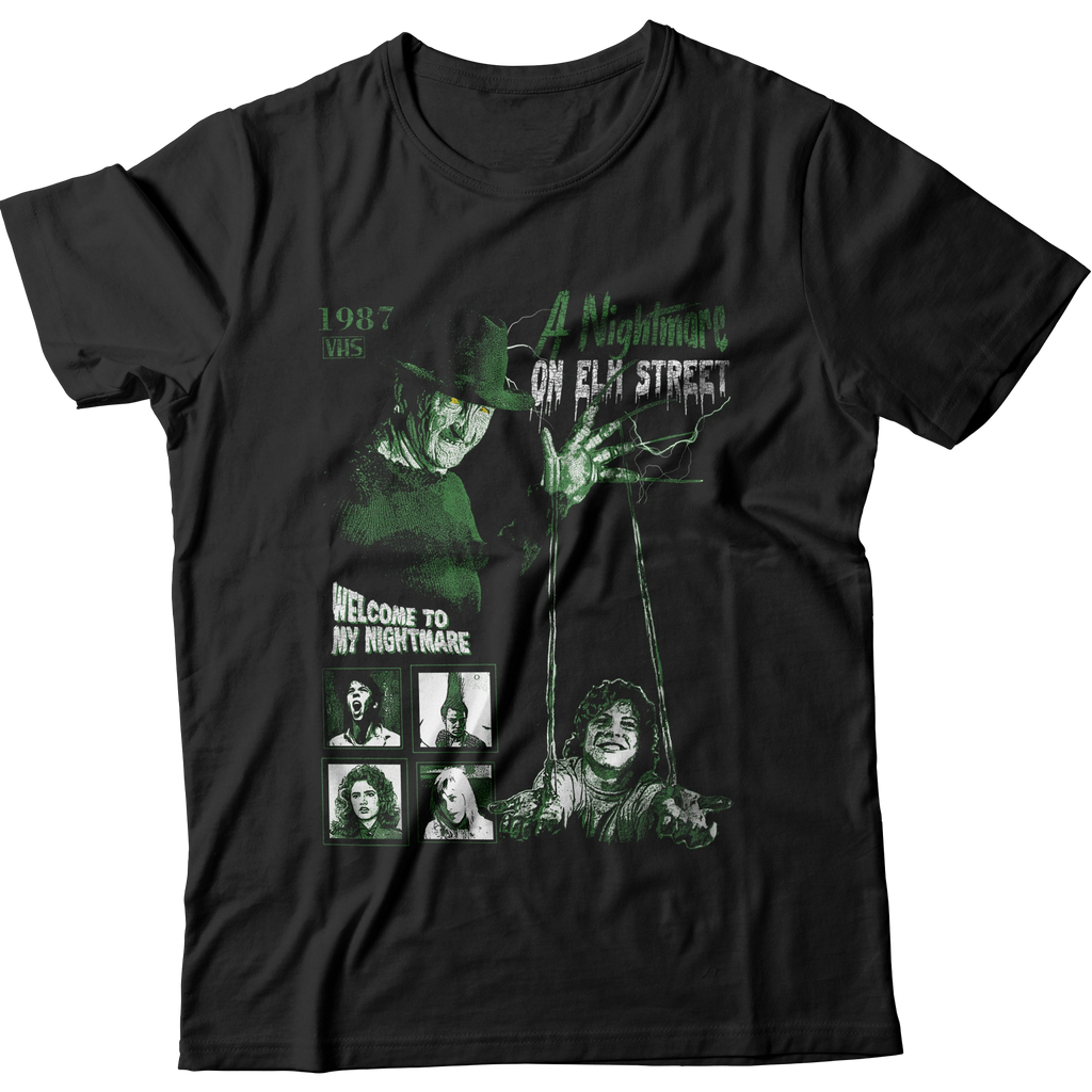 Camiseta Unisex Freddy Krueger : A nightmare on Elm street