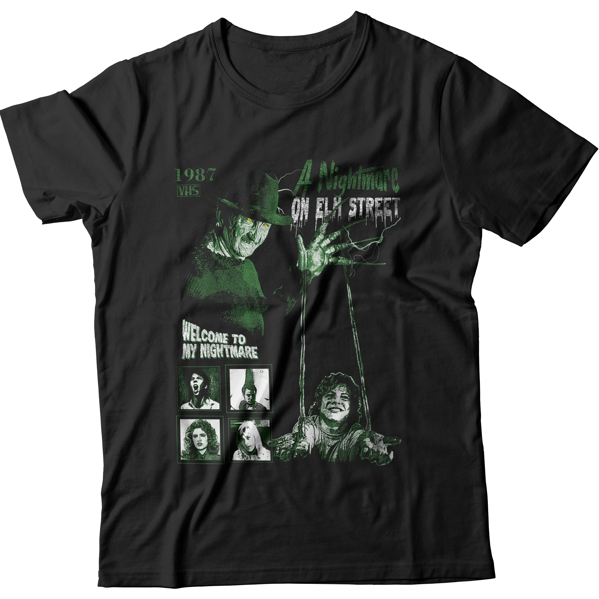 Camiseta Unisex Freddy Krueger : A nightmare on Elm street